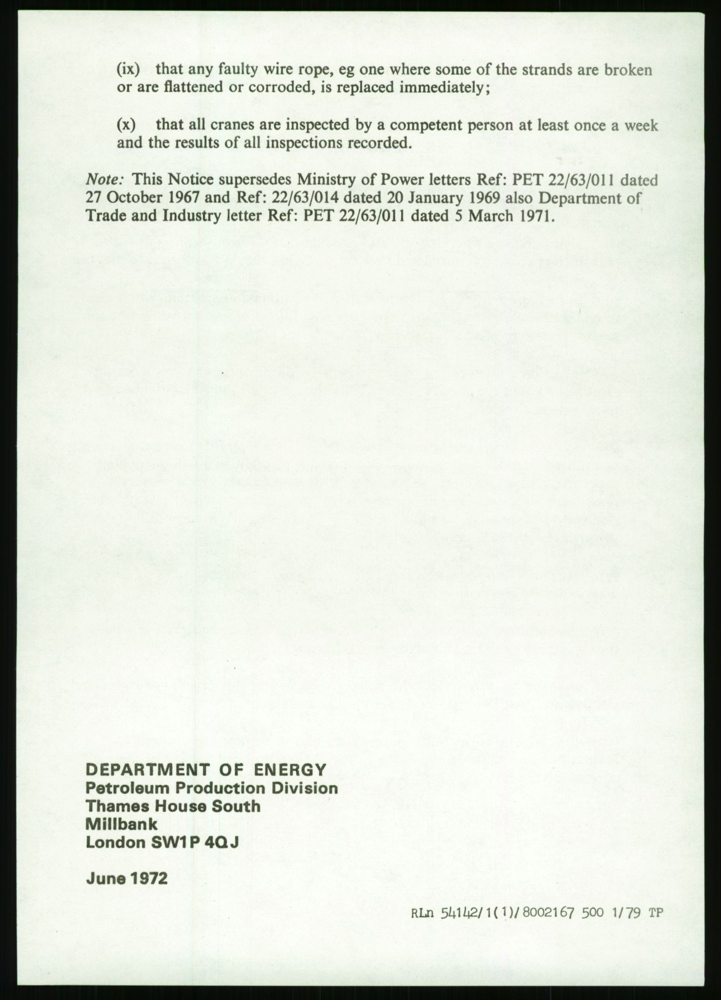 Justisdepartementet, Granskningskommisjonen ved Alexander Kielland-ulykken 27.3.1980, AV/RA-S-1165/D/L0014: J Department of Energy (Doku.liste + J1-J10 av 11)/K Department of Trade (Doku.liste + K1-K4 av 4), 1980-1981, p. 707