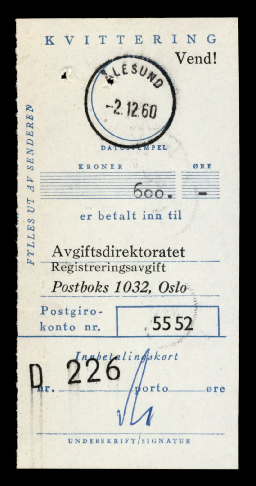 Møre og Romsdal vegkontor - Ålesund trafikkstasjon, SAT/A-4099/F/Fe/L0049: Registreringskort for kjøretøy T 14864 - T 18613, 1927-1998, p. 1275