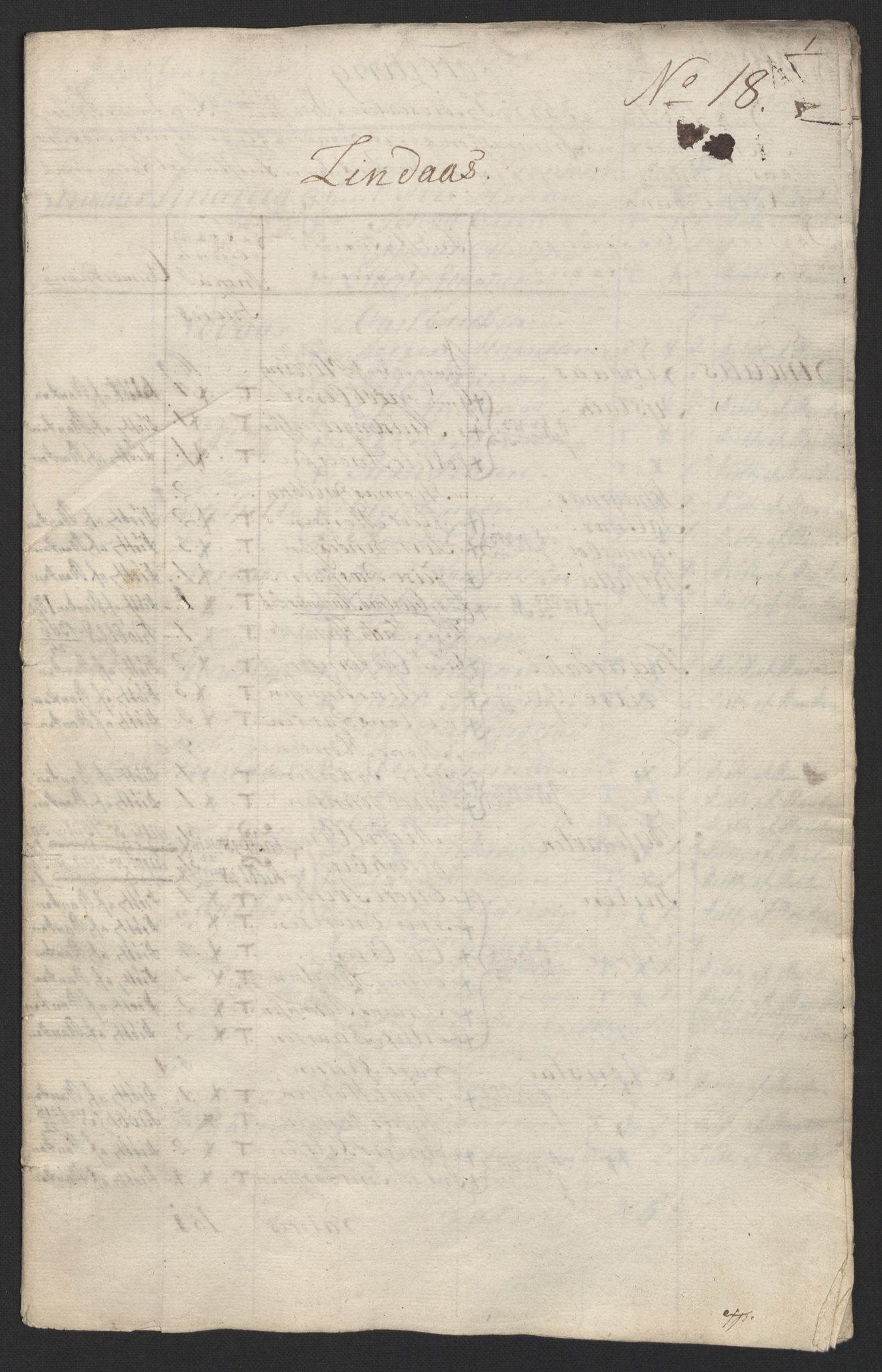 Sølvskatten 1816, NOBA/SOLVSKATTEN/A/L0039: Bind 40: Nordhordland og Voss fogderi, 1816-1824, p. 39