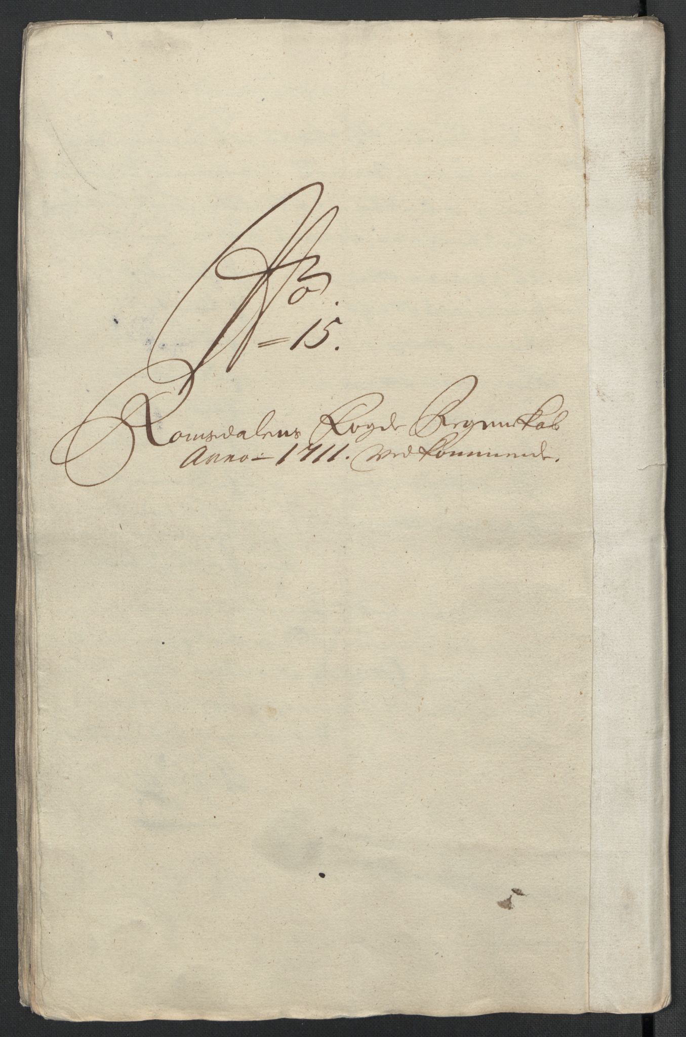 Rentekammeret inntil 1814, Reviderte regnskaper, Fogderegnskap, AV/RA-EA-4092/R55/L3660: Fogderegnskap Romsdal, 1711, p. 213