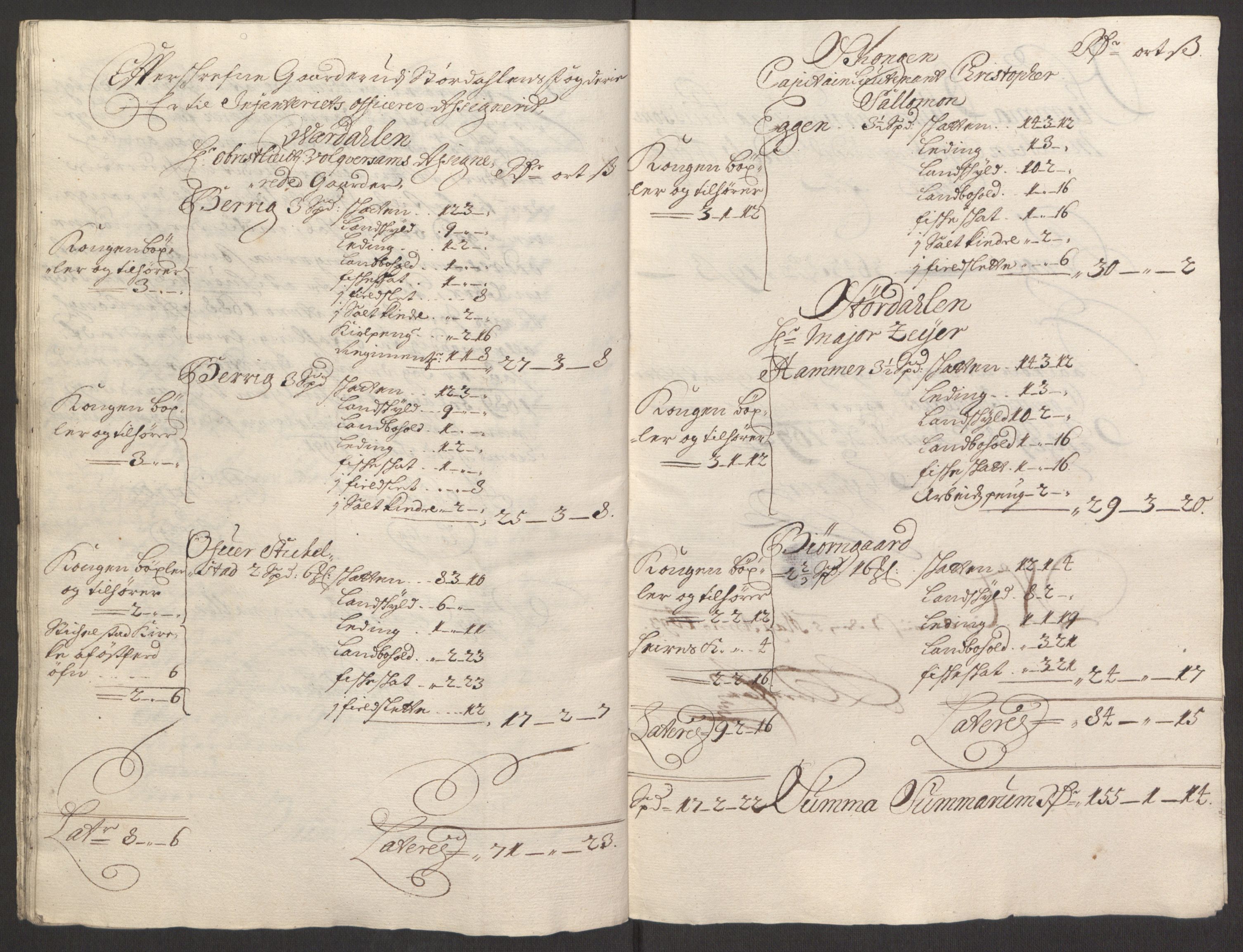 Rentekammeret inntil 1814, Reviderte regnskaper, Fogderegnskap, AV/RA-EA-4092/R62/L4185: Fogderegnskap Stjørdal og Verdal, 1692, p. 328