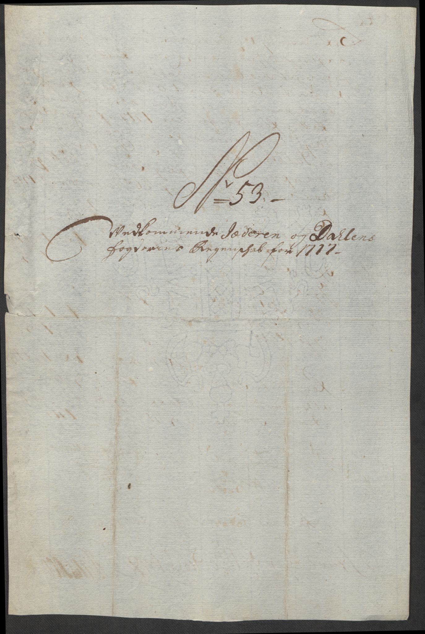 Rentekammeret inntil 1814, Reviderte regnskaper, Fogderegnskap, AV/RA-EA-4092/R46/L2742: Fogderegnskap Jæren og Dalane, 1717, p. 196