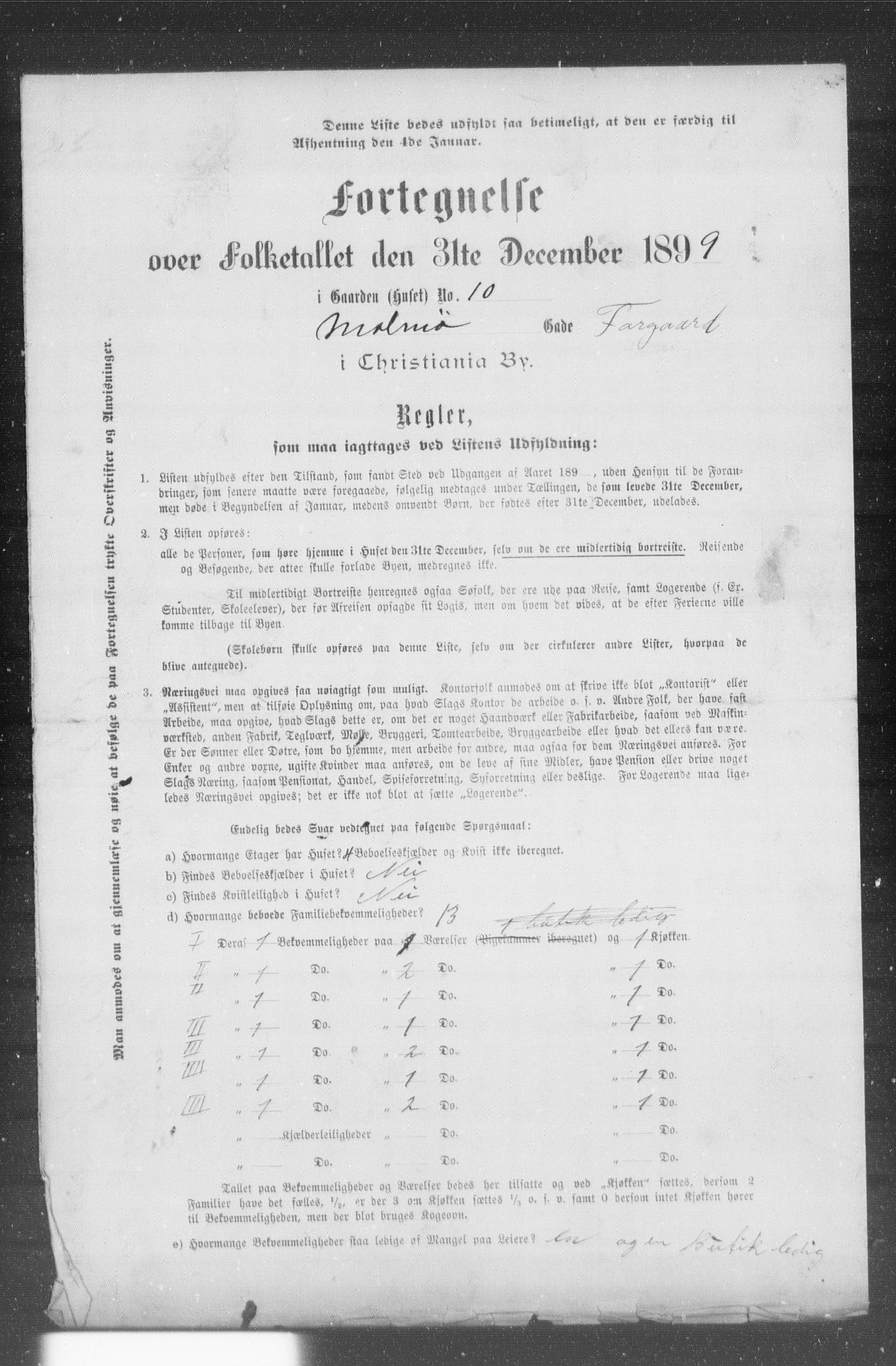 OBA, Municipal Census 1899 for Kristiania, 1899, p. 7858