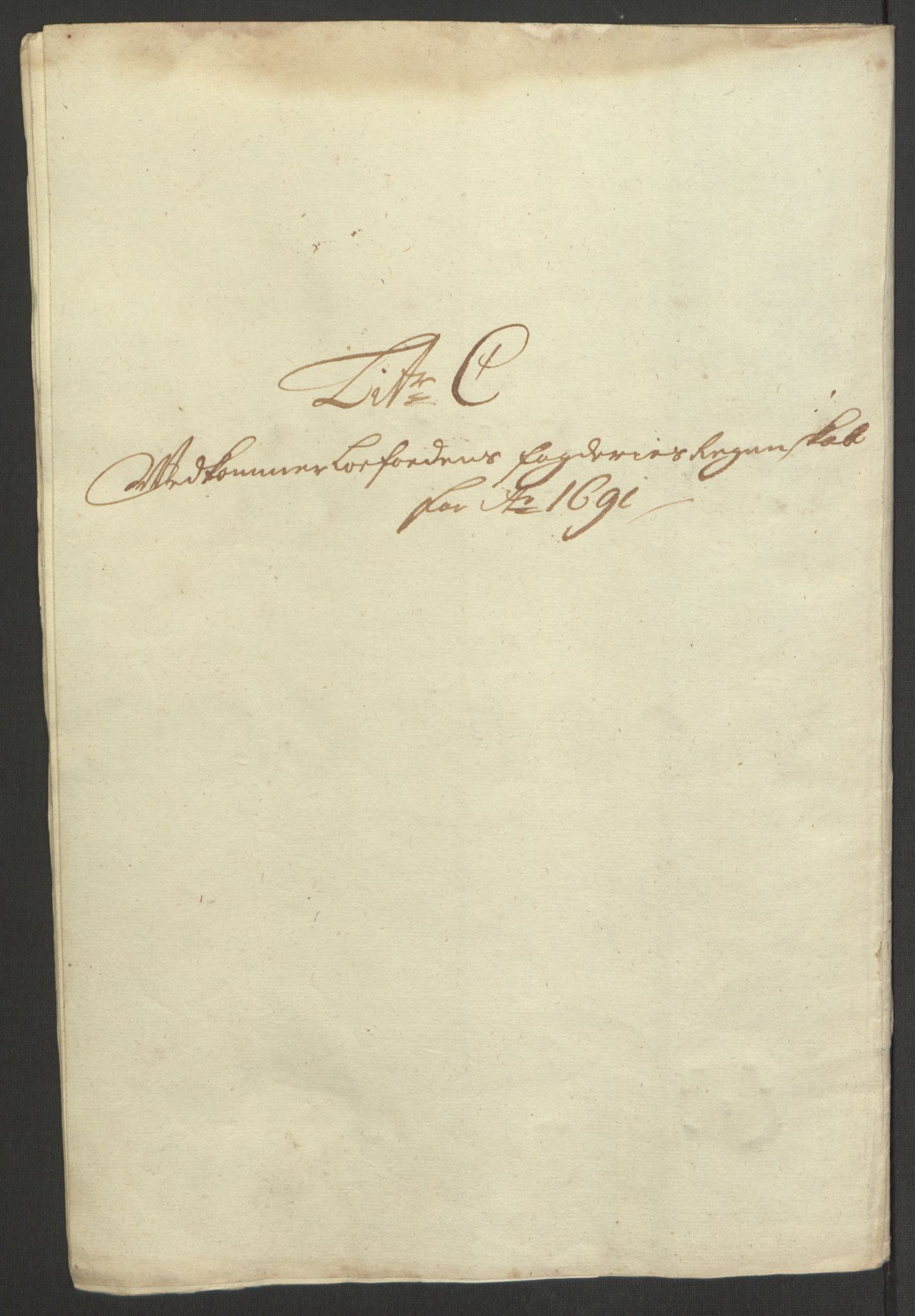 Rentekammeret inntil 1814, Reviderte regnskaper, Fogderegnskap, RA/EA-4092/R67/L4675: Fogderegnskap Vesterålen, Andenes og Lofoten, 1691-1693, p. 37