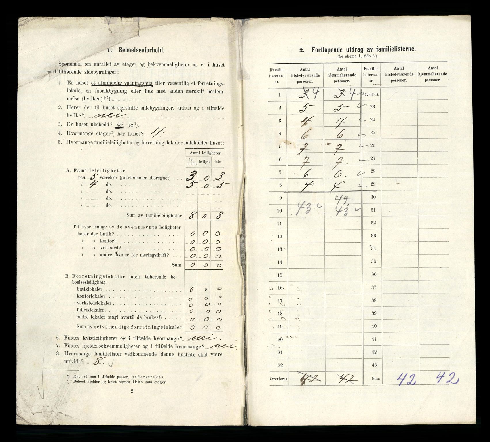 RA, 1910 census for Kristiania, 1910, p. 37682