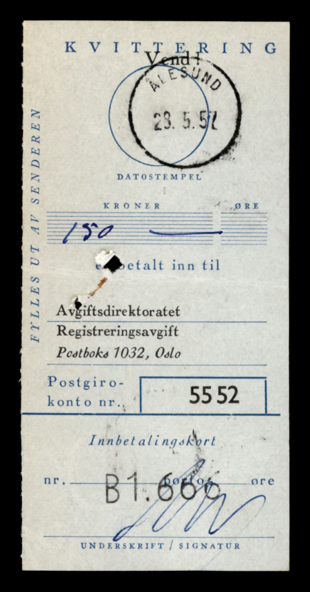 Møre og Romsdal vegkontor - Ålesund trafikkstasjon, AV/SAT-A-4099/F/Fe/L0045: Registreringskort for kjøretøy T 14320 - T 14444, 1927-1998, p. 279
