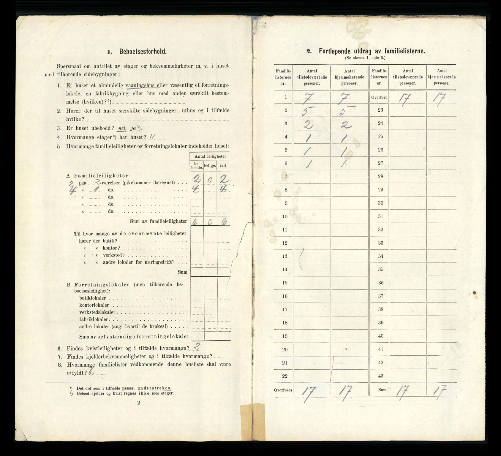 RA, 1910 census for Bergen, 1910, p. 38140