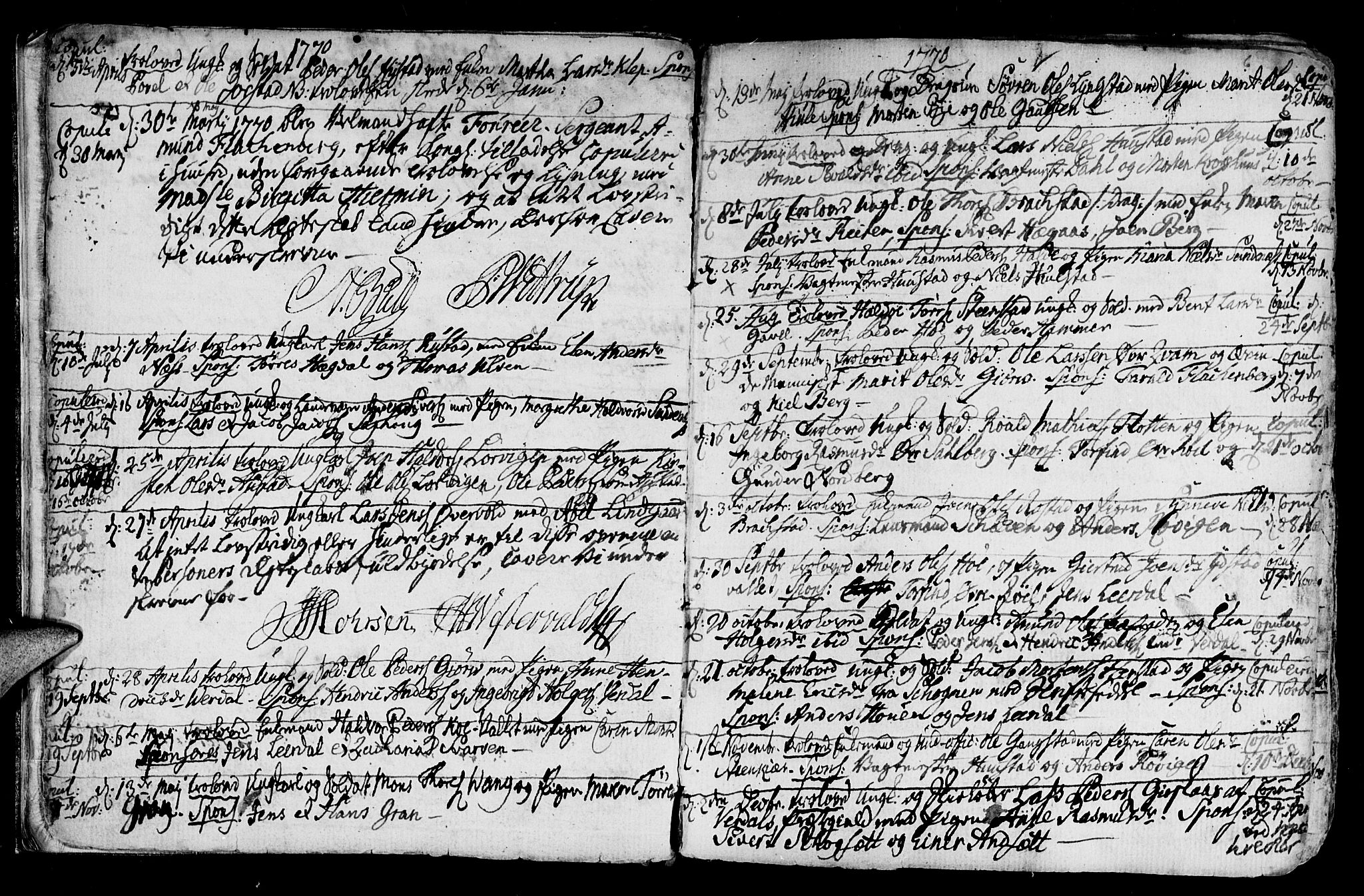 Ministerialprotokoller, klokkerbøker og fødselsregistre - Nord-Trøndelag, SAT/A-1458/730/L0273: Parish register (official) no. 730A02, 1762-1802, p. 6