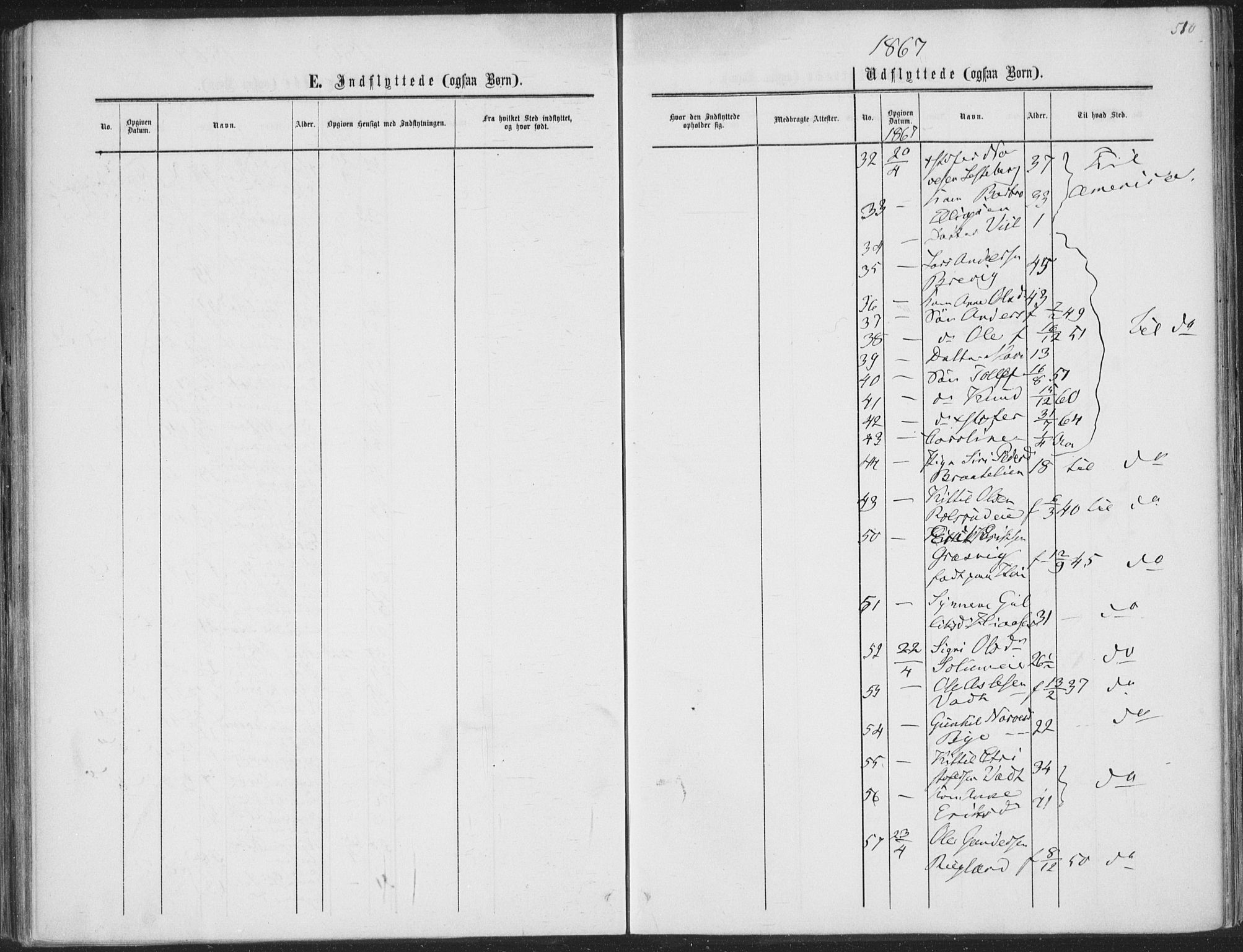 Sigdal kirkebøker, AV/SAKO-A-245/F/Fa/L0009b: Parish register (official) no. I 9B, 1860-1871, p. 510