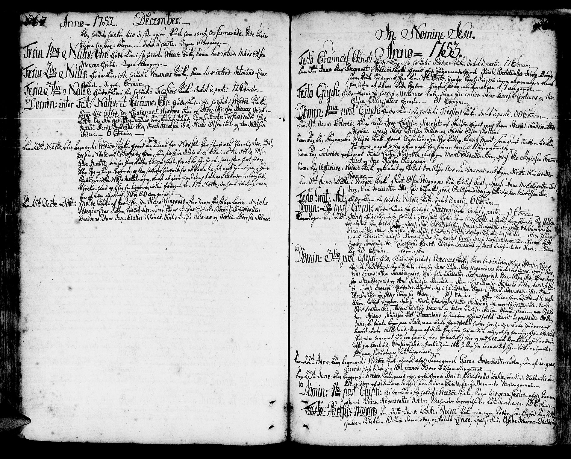 Ministerialprotokoller, klokkerbøker og fødselsregistre - Møre og Romsdal, AV/SAT-A-1454/547/L0599: Parish register (official) no. 547A01, 1721-1764, p. 367-368