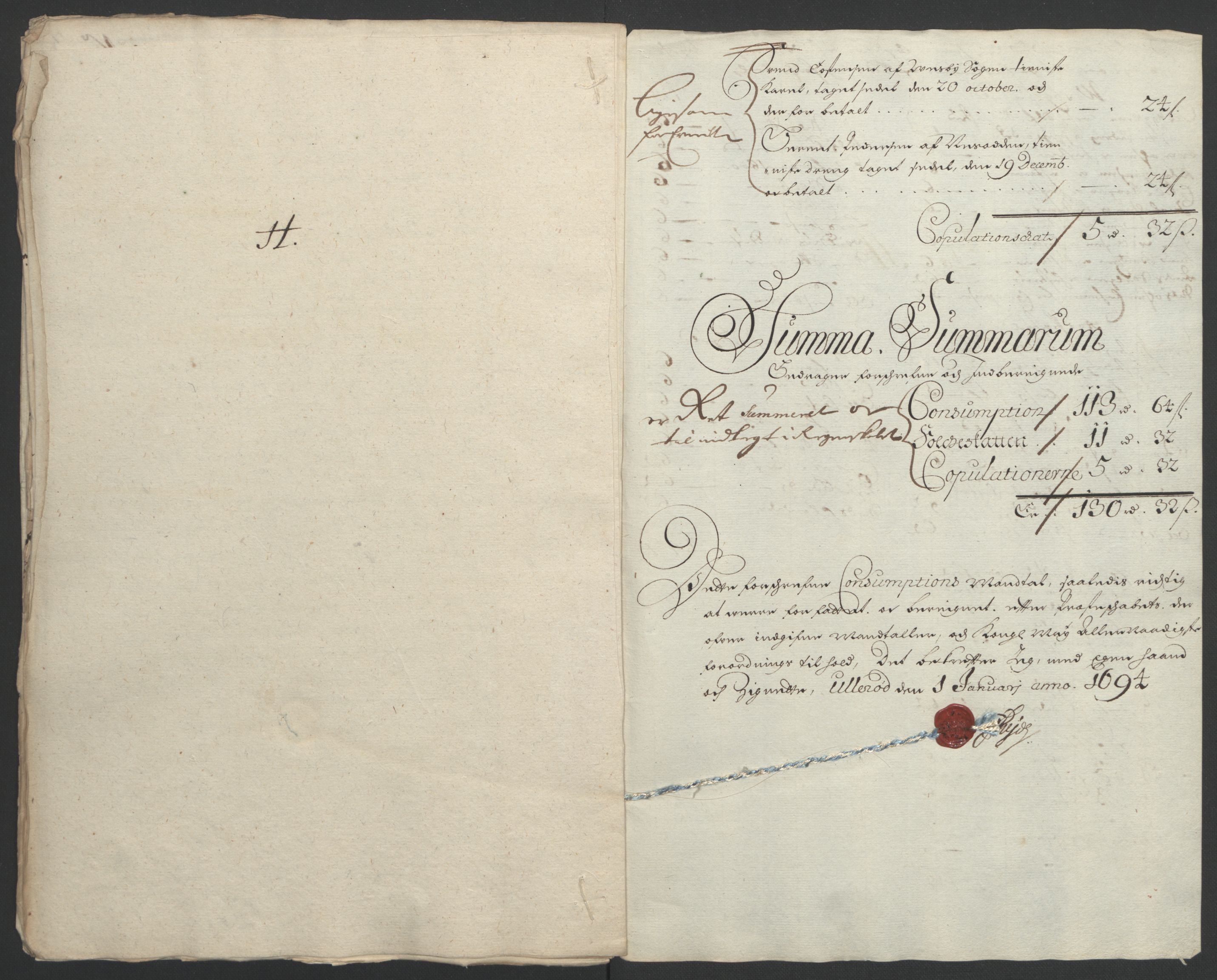 Rentekammeret inntil 1814, Reviderte regnskaper, Fogderegnskap, RA/EA-4092/R09/L0437: Fogderegnskap Follo, 1692-1693, p. 411