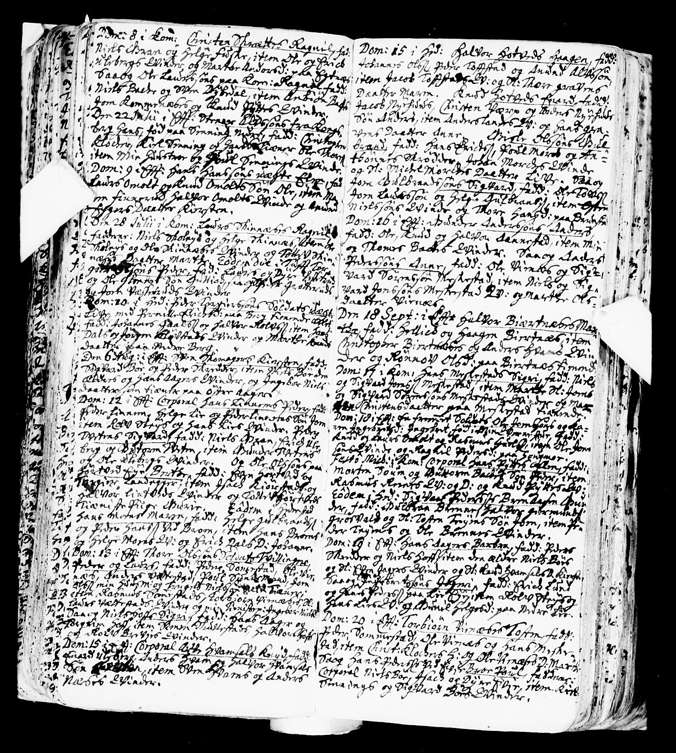 Sandsvær kirkebøker, SAKO/A-244/F/Fa/L0001: Parish register (official) no. I 1, 1665-1725, p. 82