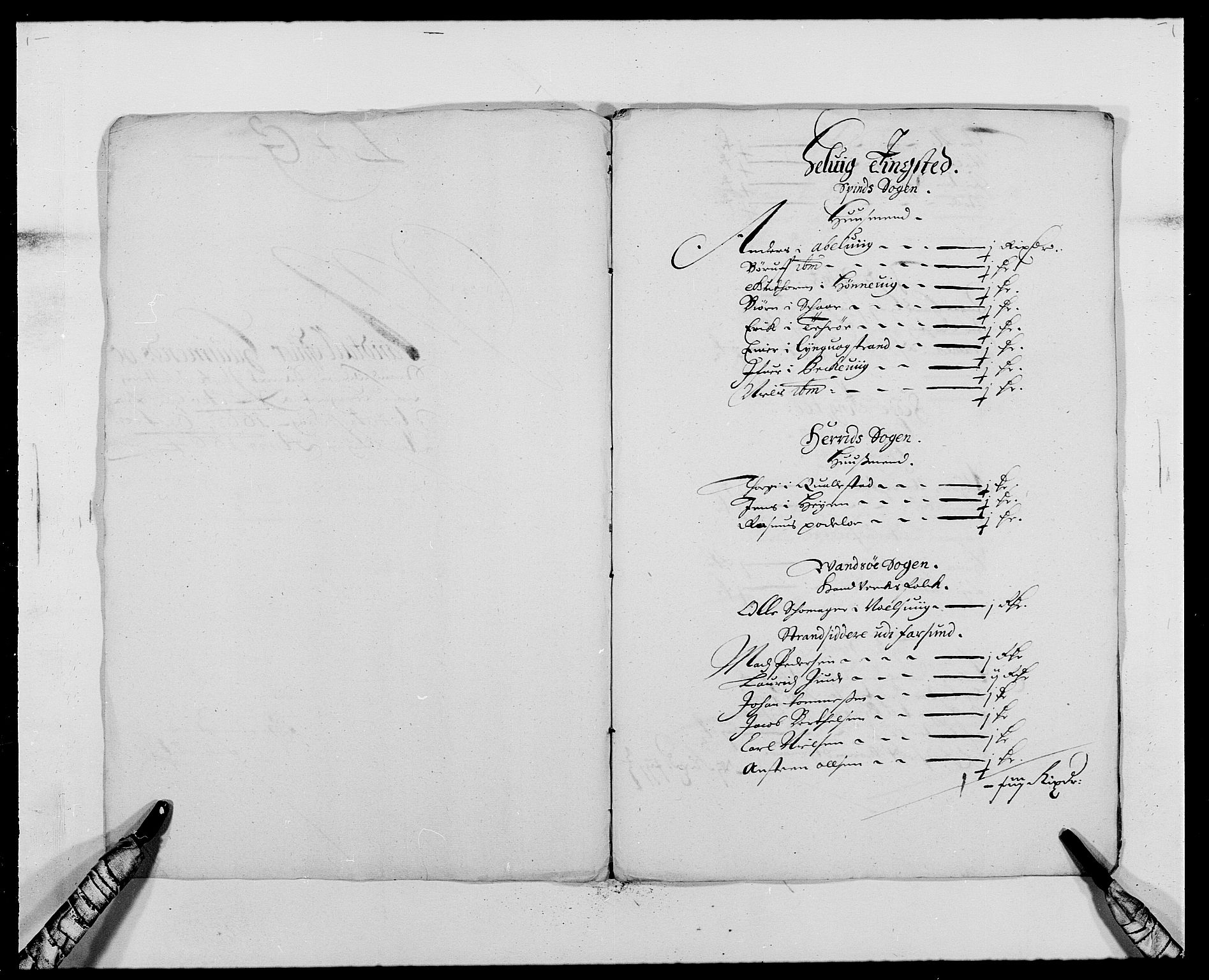 Rentekammeret inntil 1814, Reviderte regnskaper, Fogderegnskap, RA/EA-4092/R41/L2523: Fogderegnskap Lista, 1663-1664, p. 148