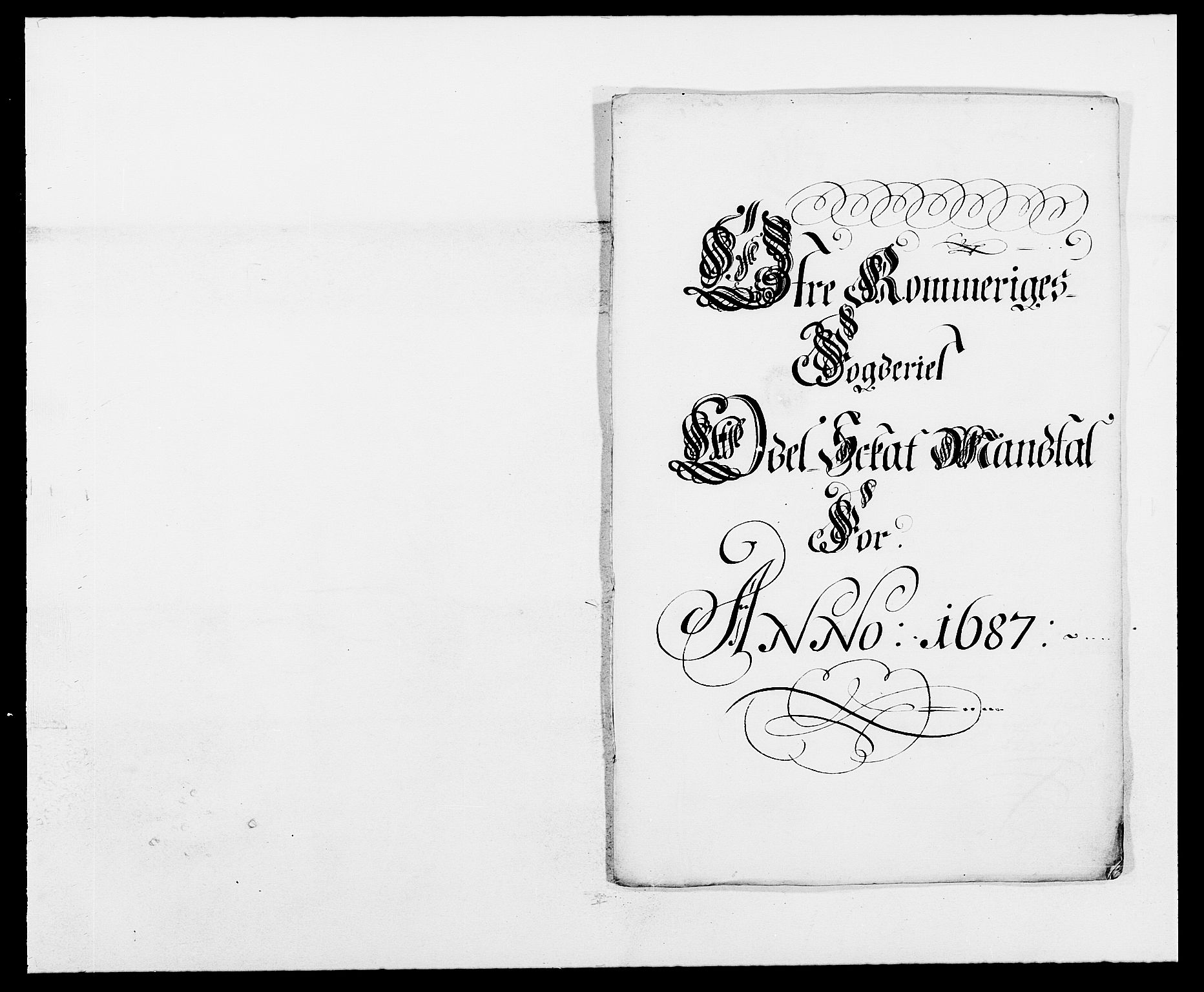 Rentekammeret inntil 1814, Reviderte regnskaper, Fogderegnskap, RA/EA-4092/R12/L0700: Fogderegnskap Øvre Romerike, 1687-1688, p. 132