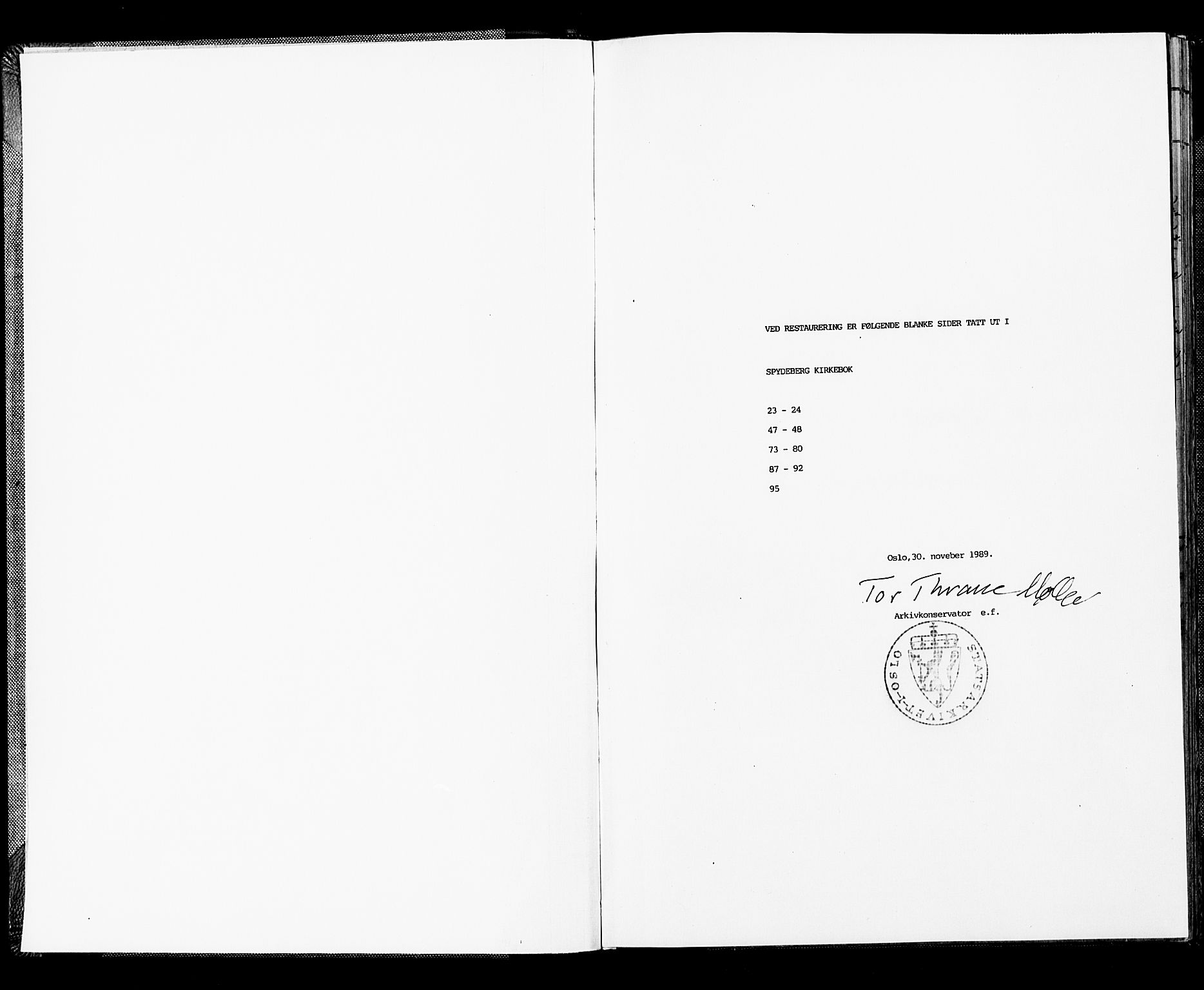 Spydeberg prestekontor Kirkebøker, SAO/A-10924/F/Fc/L0001: Parish register (official) no. III 1, 1886-1907