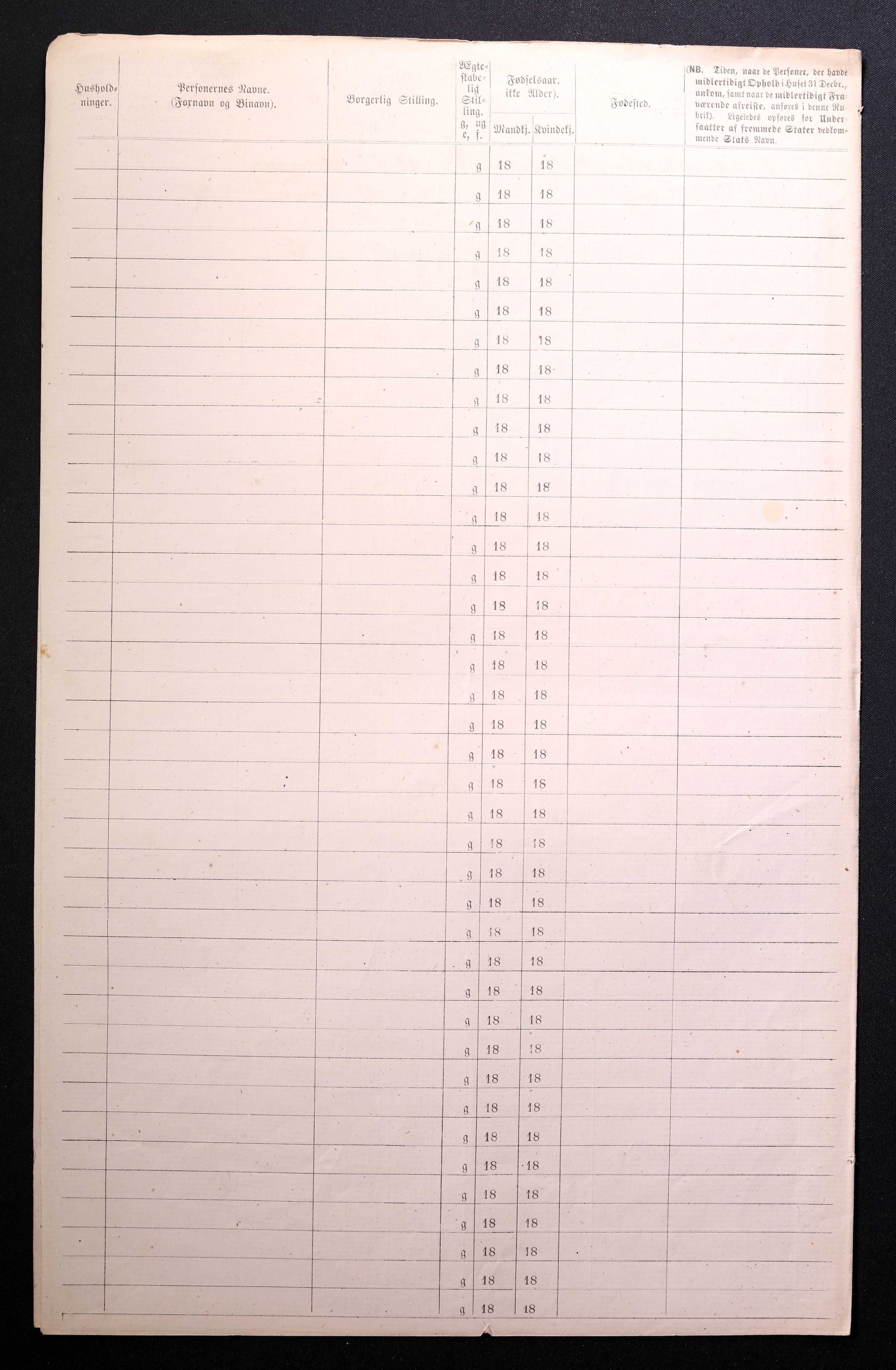 RA, 1870 census for 0301 Kristiania, 1870, p. 1693