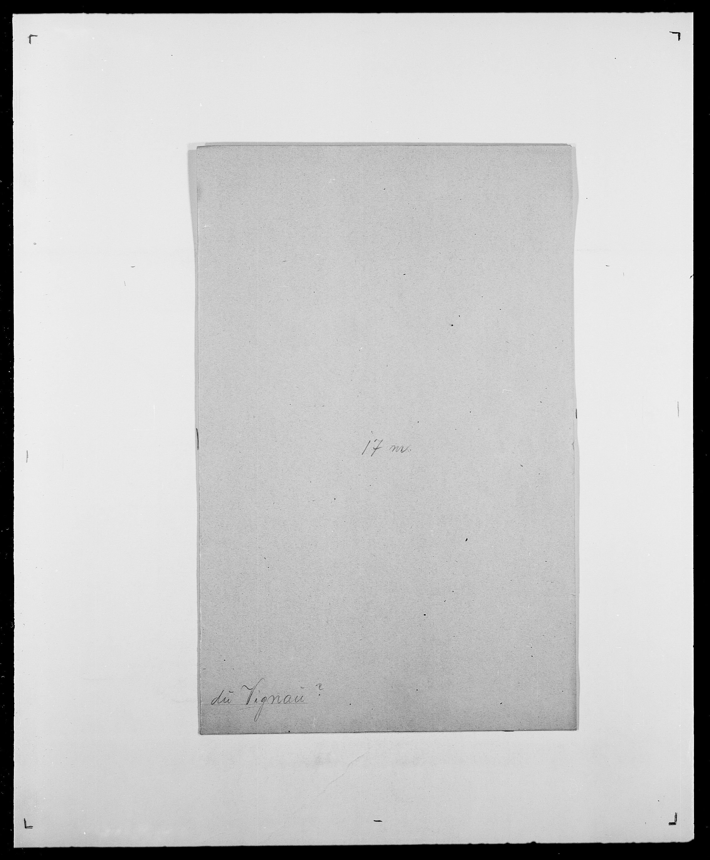 Delgobe, Charles Antoine - samling, SAO/PAO-0038/D/Da/L0041: Vemmestad - Viker, p. 702