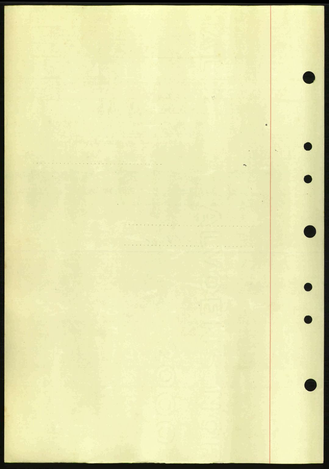 Sunnhordland sorenskrivar, AV/SAB-A-2401: Mortgage book no. A77, 1945-1945, Diary no: : 496/1945