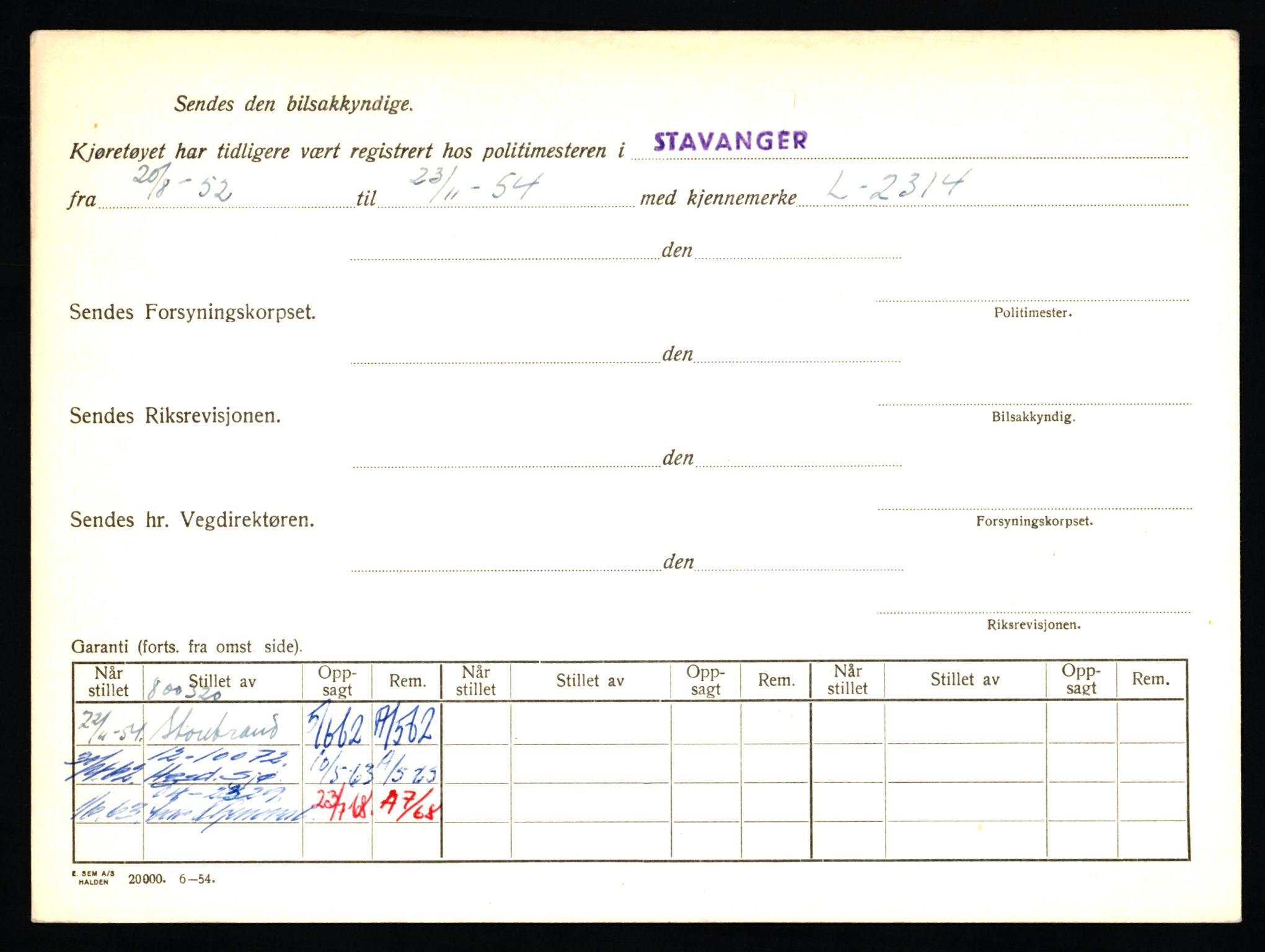 Stavanger trafikkstasjon, SAST/A-101942/0/F/L0046: L-27800 - L-28399, 1930-1971, p. 1789