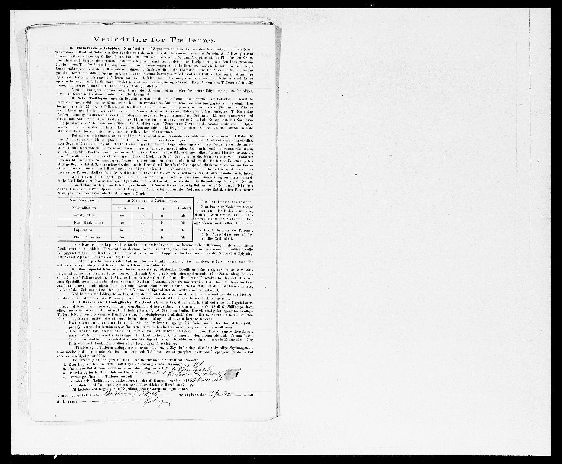 SAB, 1875 census for 1258P Herdla, 1875, p. 16