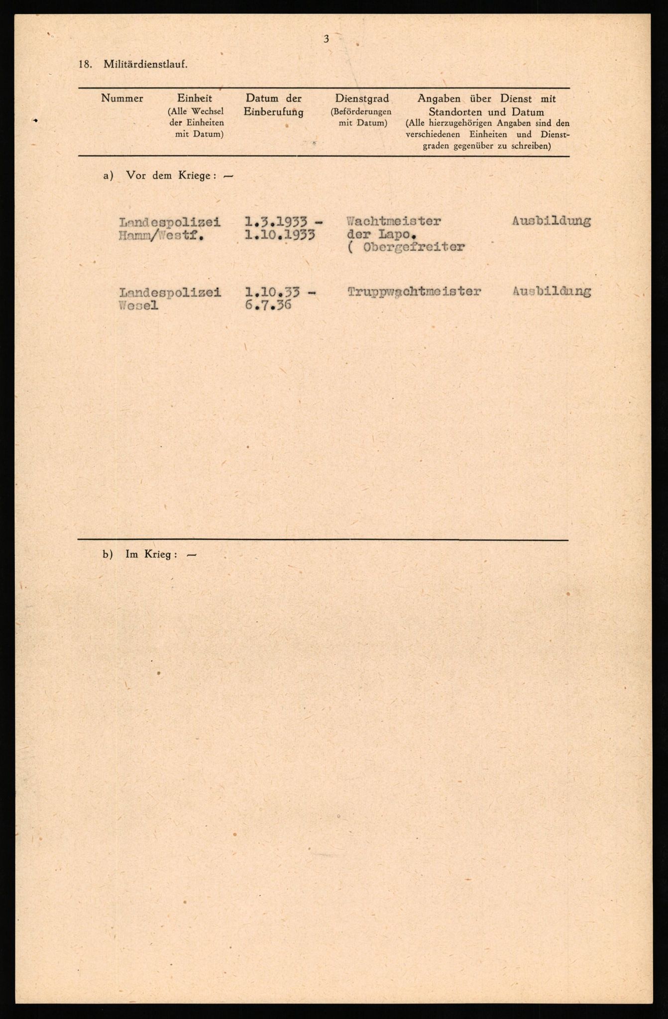 Forsvaret, Forsvarets overkommando II, AV/RA-RAFA-3915/D/Db/L0035: CI Questionaires. Tyske okkupasjonsstyrker i Norge. Tyskere., 1945-1946, p. 56