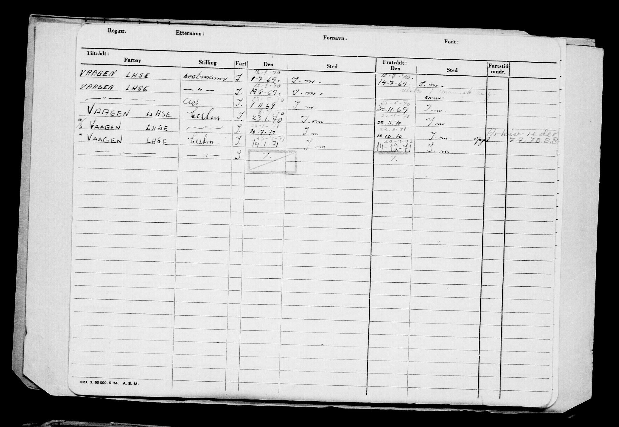 Direktoratet for sjømenn, AV/RA-S-3545/G/Gb/L0114: Hovedkort, 1913, p. 340