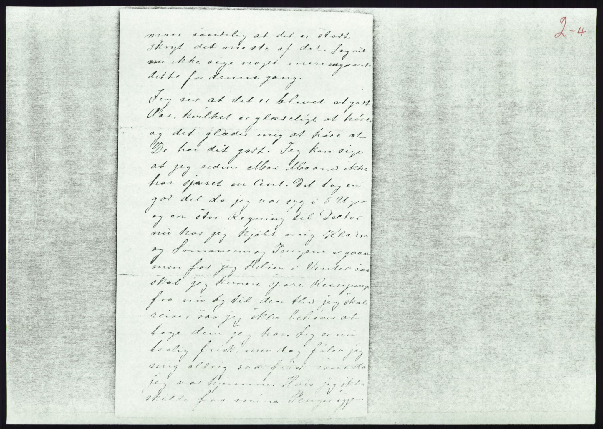 Samlinger til kildeutgivelse, Amerikabrevene, AV/RA-EA-4057/F/L0008: Innlån fra Hedmark: Gamkind - Semmingsen, 1838-1914, p. 427