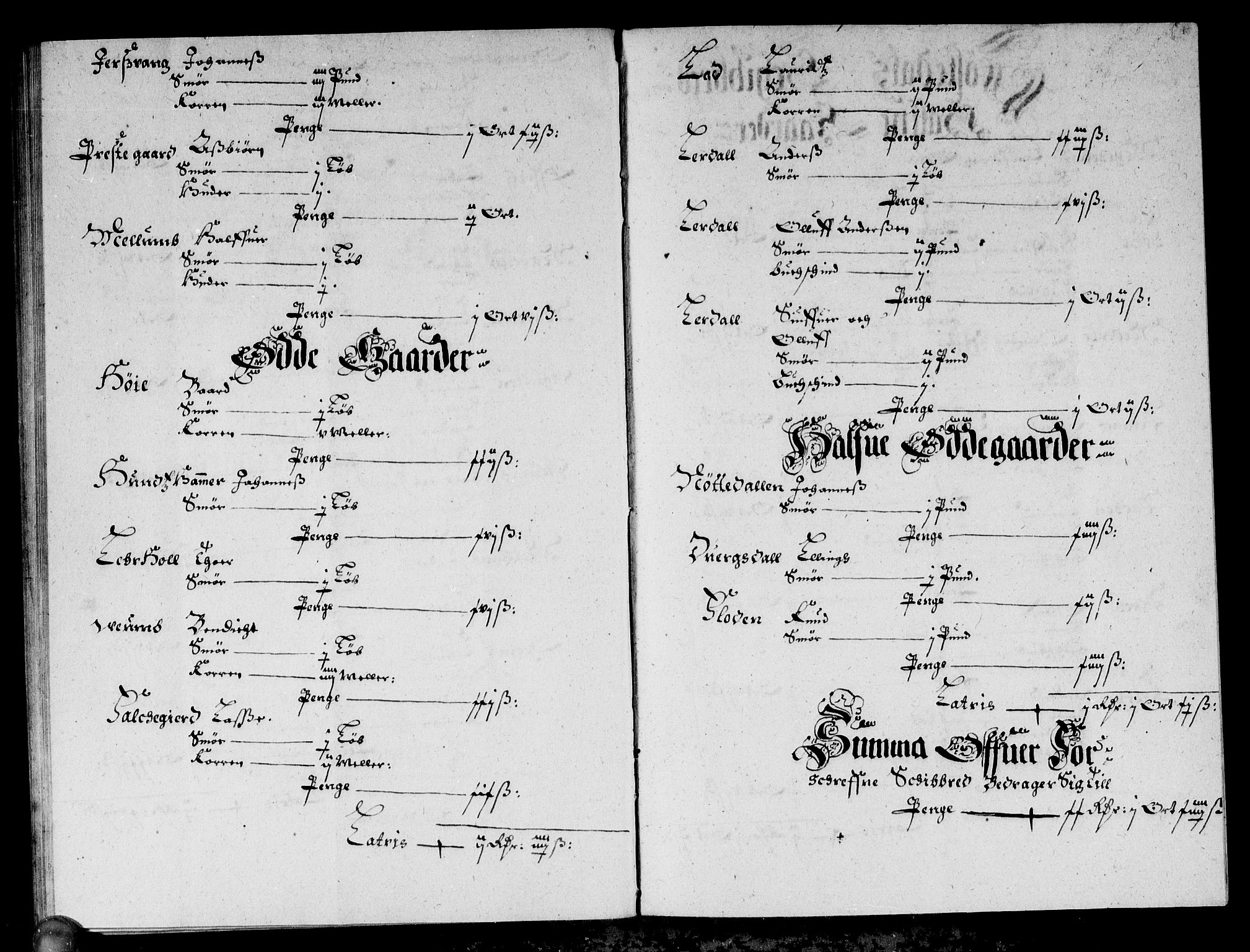 Rentekammeret inntil 1814, Reviderte regnskaper, Stiftamtstueregnskaper, Bergen stiftamt, AV/RA-EA-6043/R/Rc/L0017: Bergen stiftamt, 1665