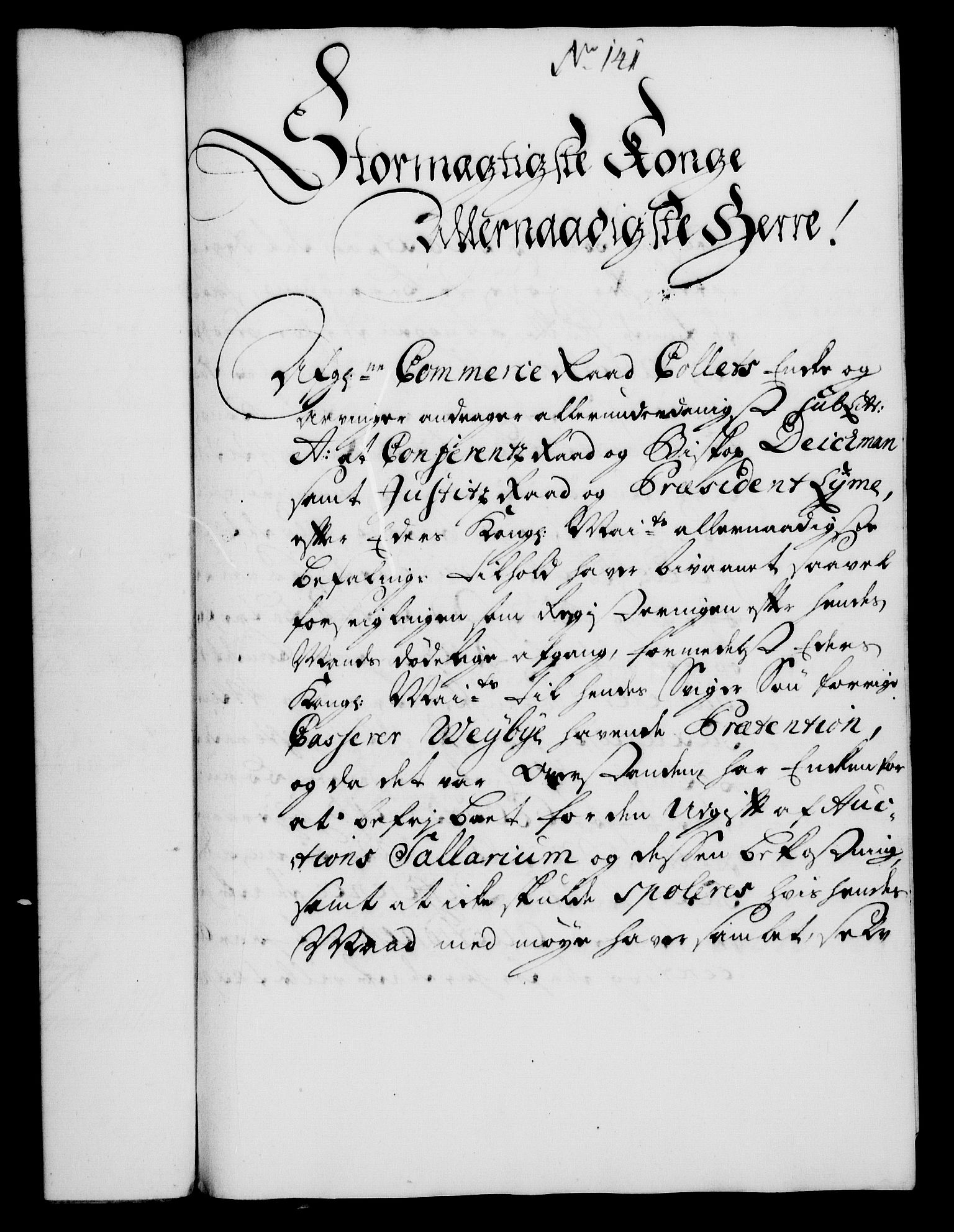 Rentekammeret, Kammerkanselliet, RA/EA-3111/G/Gf/Gfa/L0010: Norsk relasjons- og resolusjonsprotokoll (merket RK 52.10), 1727, p. 1017