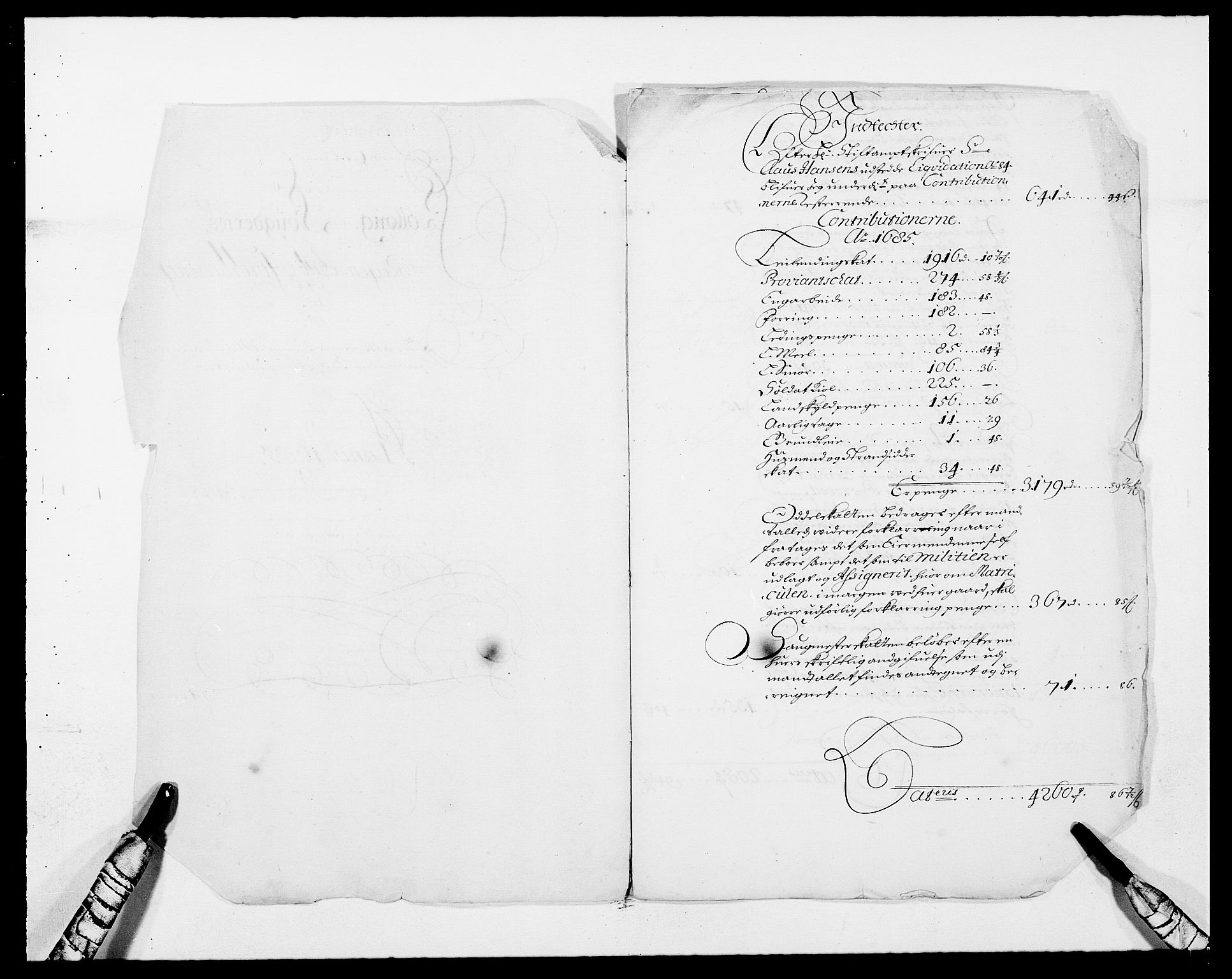 Rentekammeret inntil 1814, Reviderte regnskaper, Fogderegnskap, RA/EA-4092/R09/L0433: Fogderegnskap Follo, 1685-1686, p. 3