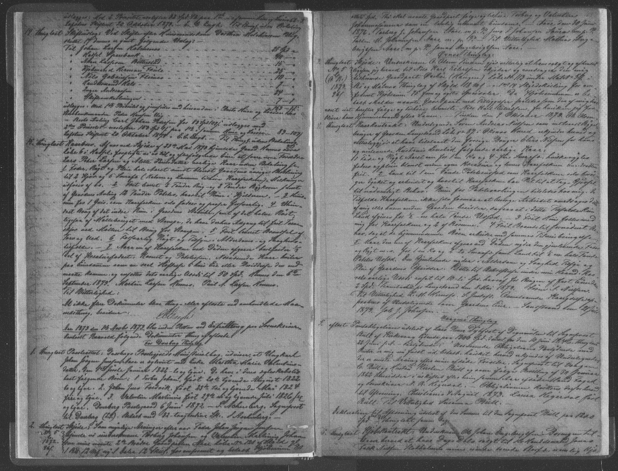 Vesterålen sorenskriveri, SAT/A-4180/1/2/2Ca/L0014: Mortgage book no. M-II, 1873-1875, p. 168
