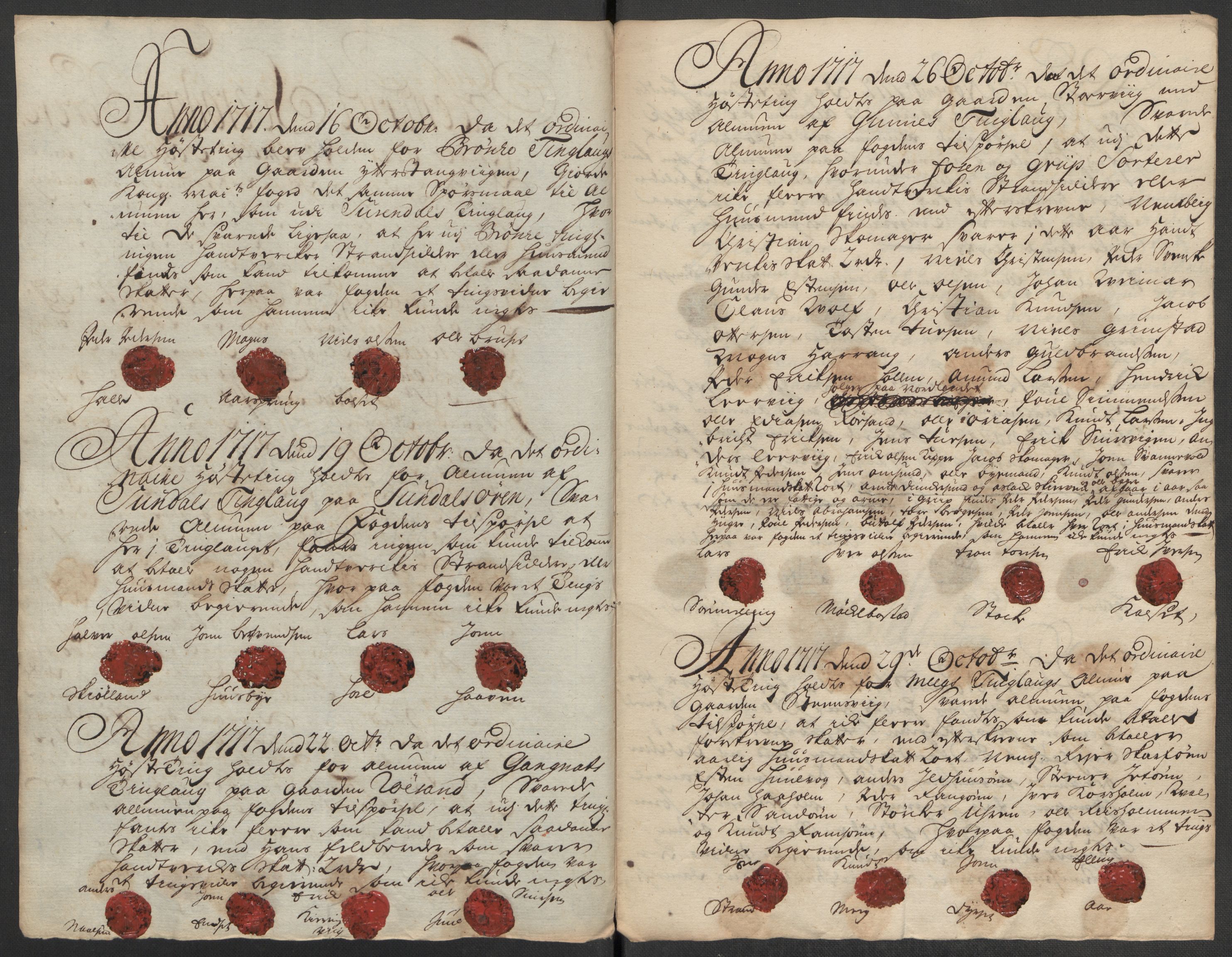Rentekammeret inntil 1814, Reviderte regnskaper, Fogderegnskap, RA/EA-4092/R56/L3750: Fogderegnskap Nordmøre, 1717, p. 124