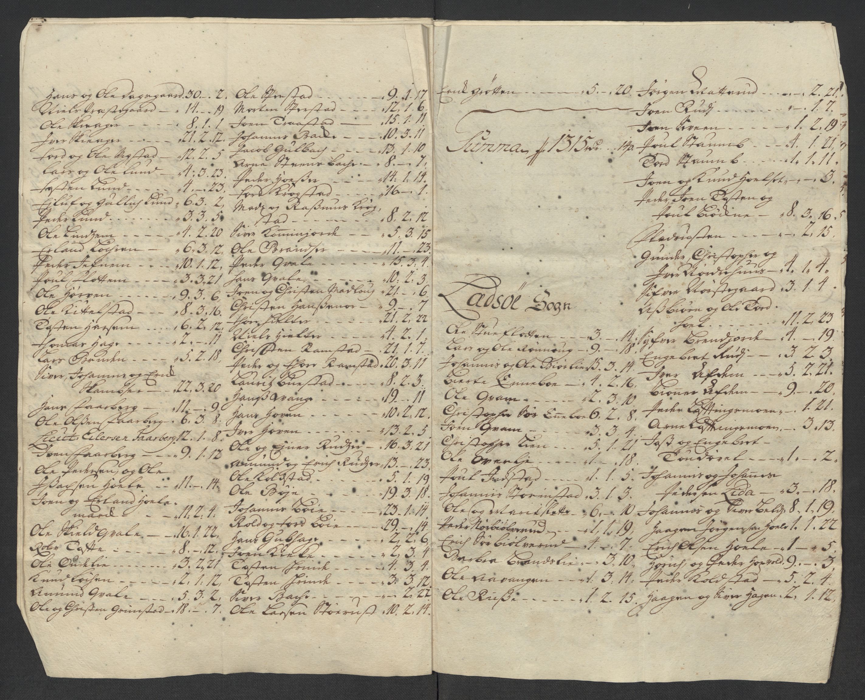 Rentekammeret inntil 1814, Reviderte regnskaper, Fogderegnskap, AV/RA-EA-4092/R17/L1187: Fogderegnskap Gudbrandsdal, 1717, p. 298