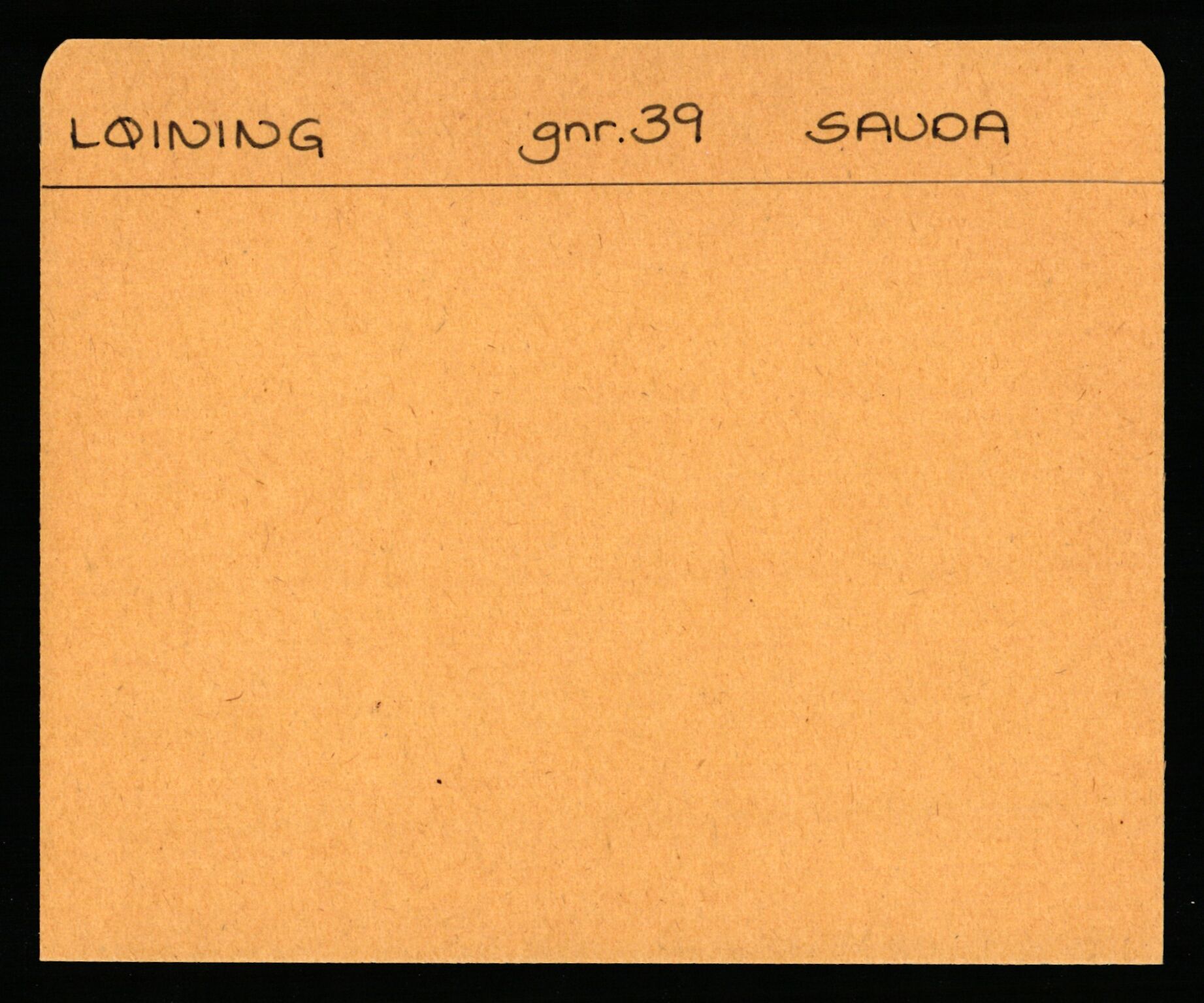 Statsarkivet i Stavanger, AV/SAST-A-101971/03/Y/Ym/L0037: Åstedskort sortert etter gårdsnavn: Lædre - Mauland, 1600-1950, p. 88
