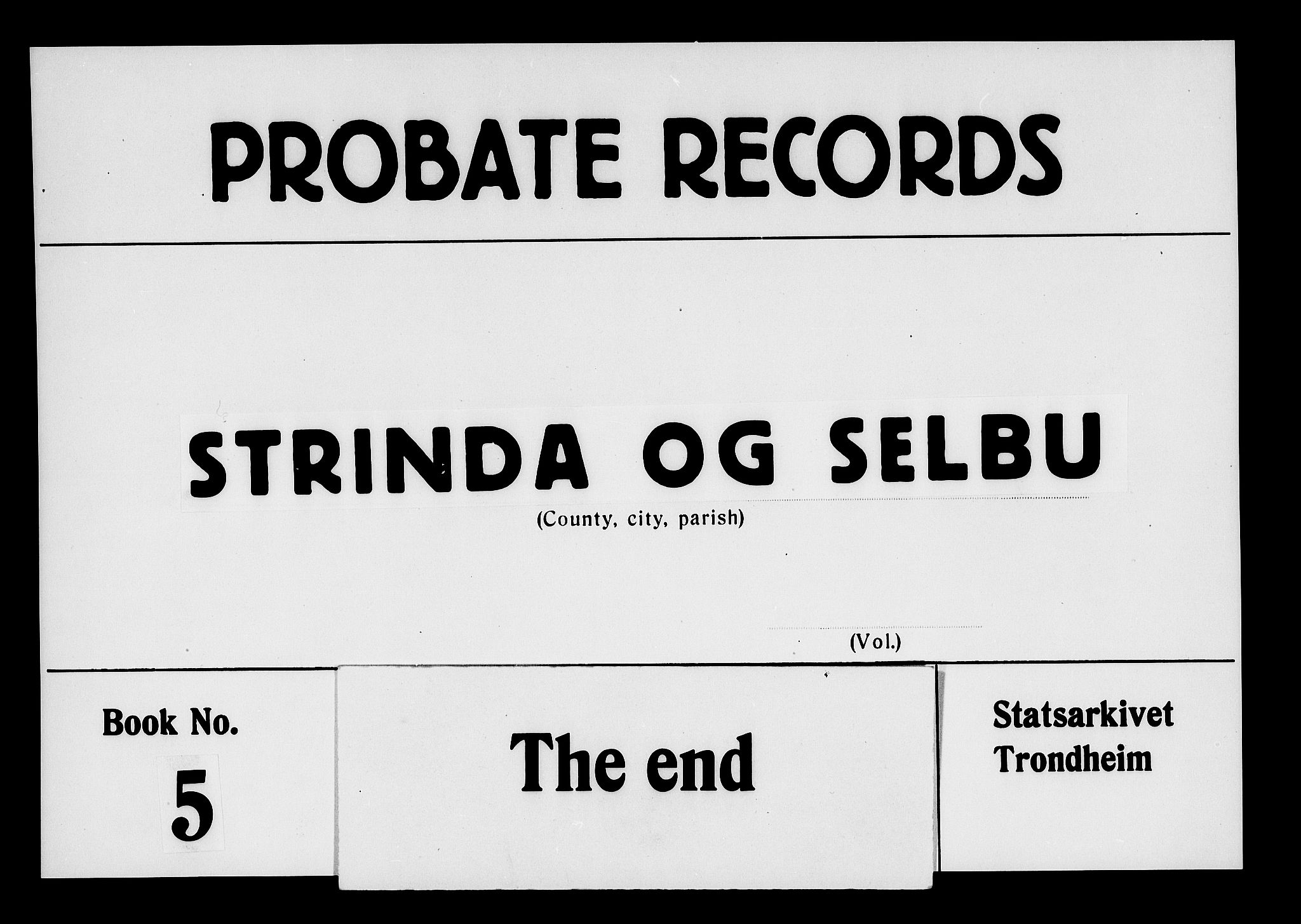 Strinda og Selbu sorenskriveri, AV/SAT-A-0015/3/3A/3Aa/L0005: Skifteprotokoll 5, 1744-1766