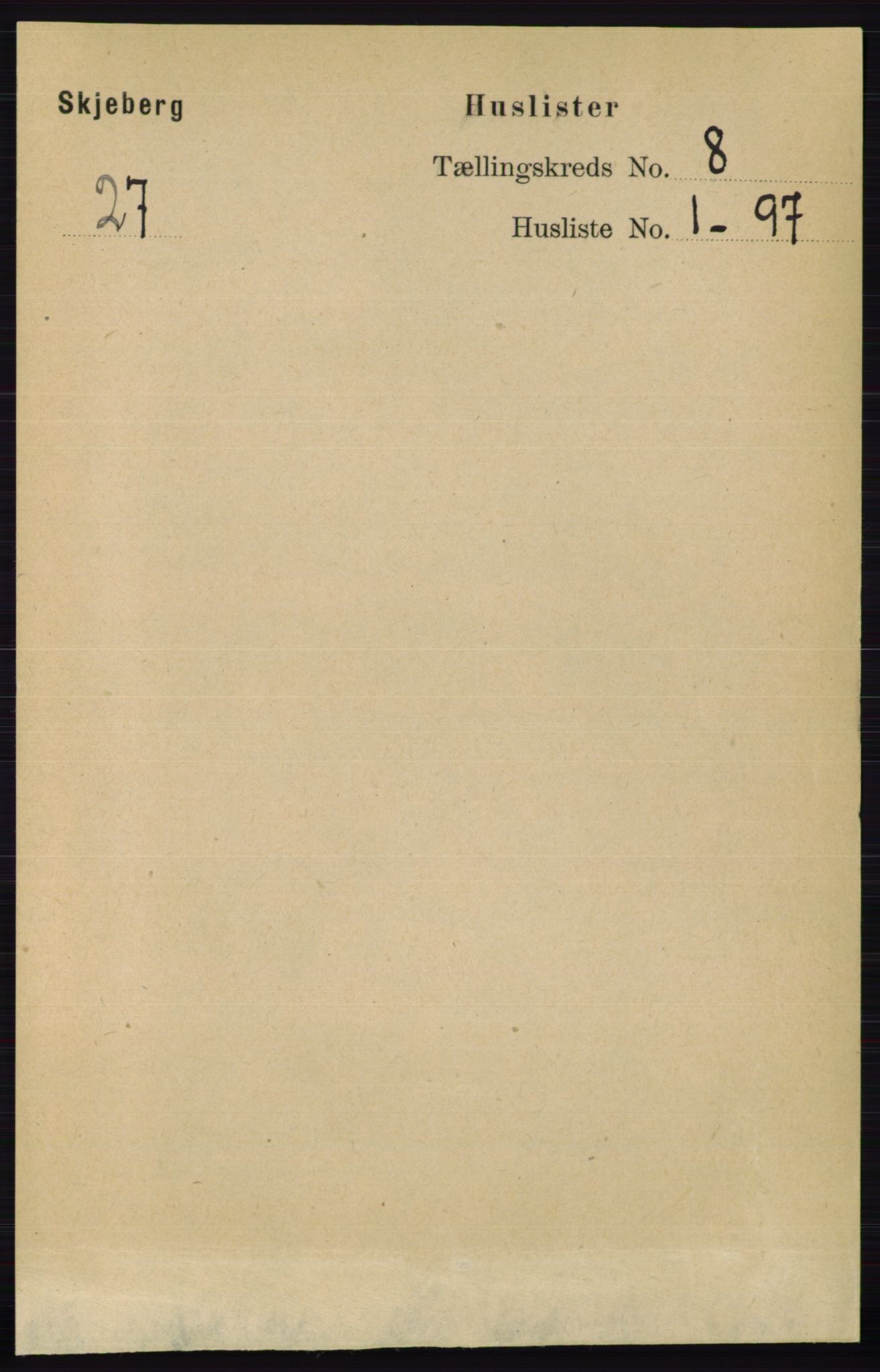 RA, 1891 census for 0115 Skjeberg, 1891, p. 3869
