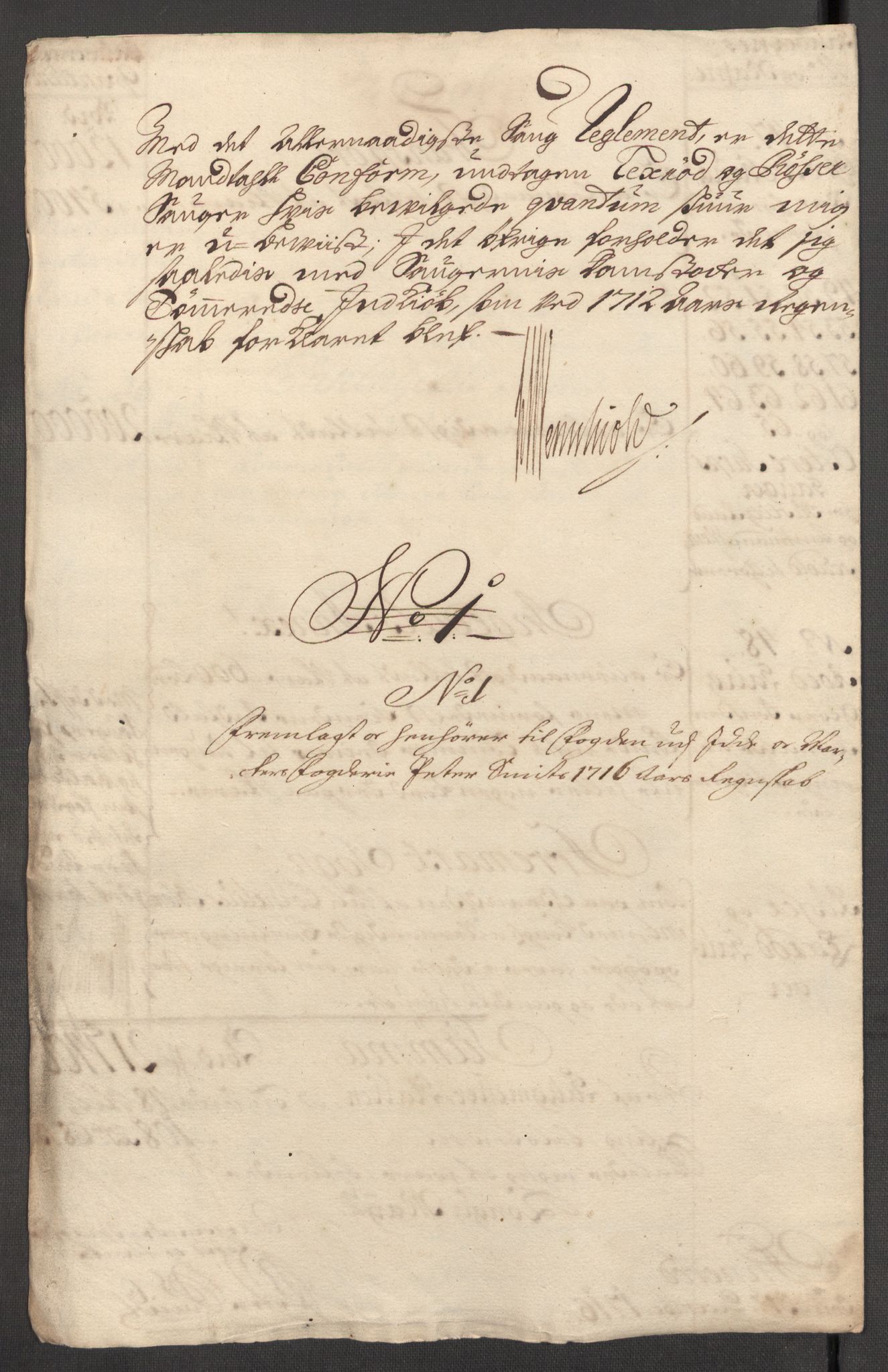 Rentekammeret inntil 1814, Reviderte regnskaper, Fogderegnskap, AV/RA-EA-4092/R01/L0023: Fogderegnskap Idd og Marker, 1715-1716, p. 288