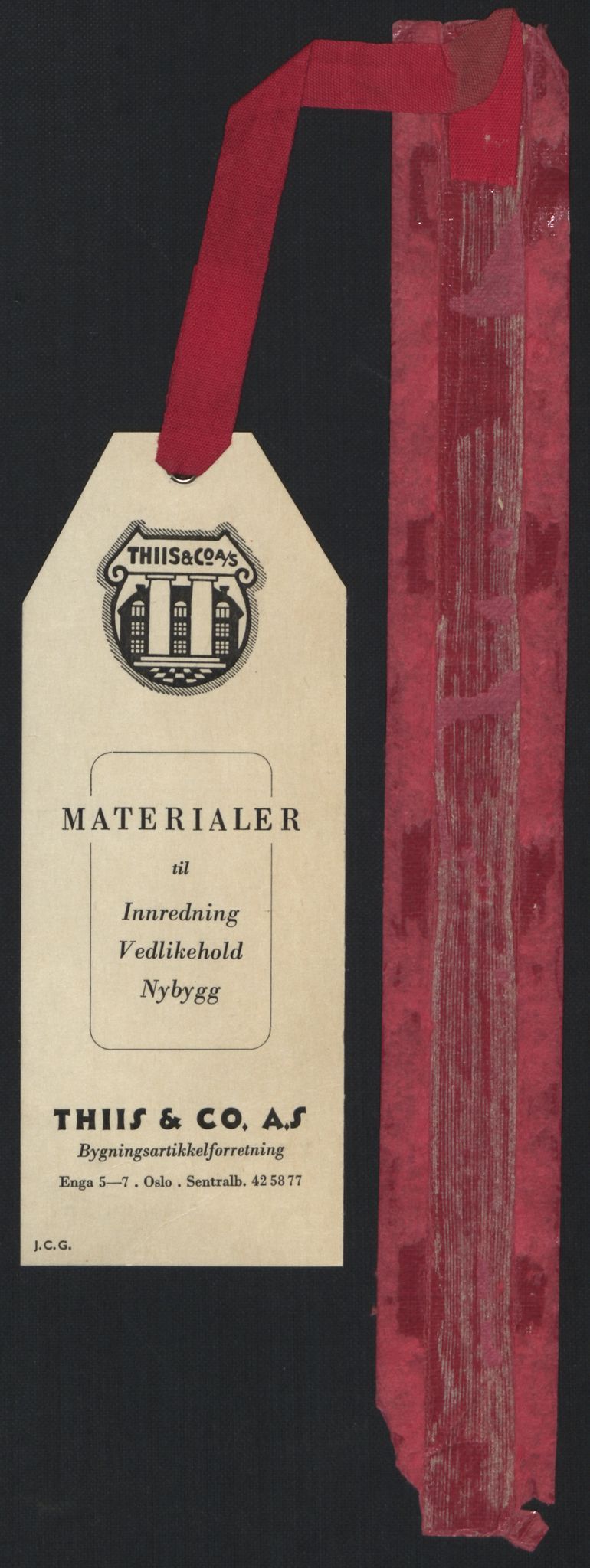 Kristiania/Oslo adressebok, PUBL/-, 1954