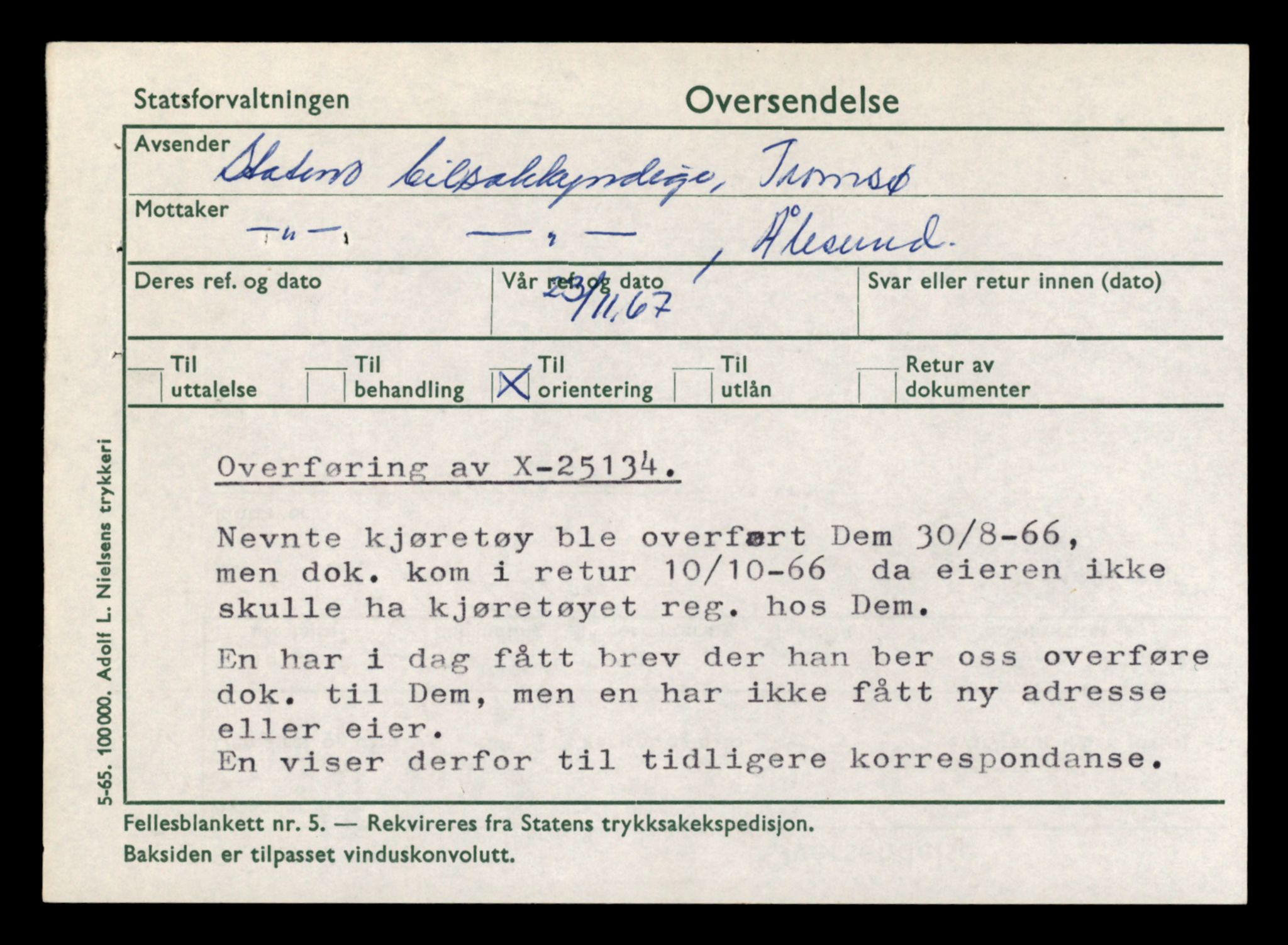 Møre og Romsdal vegkontor - Ålesund trafikkstasjon, AV/SAT-A-4099/F/Fe/L0035: Registreringskort for kjøretøy T 12653 - T 12829, 1927-1998, p. 1652