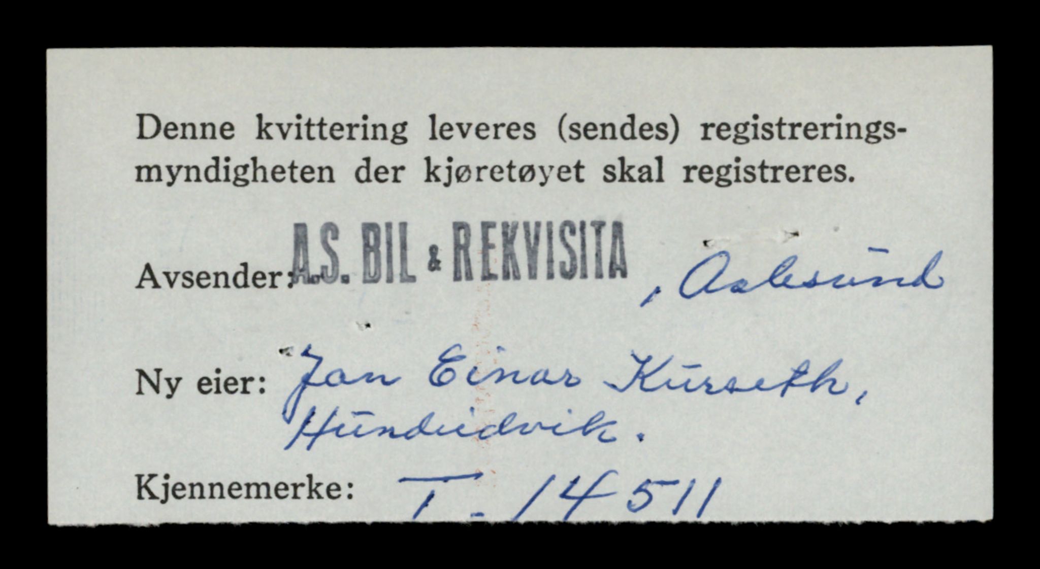 Møre og Romsdal vegkontor - Ålesund trafikkstasjon, AV/SAT-A-4099/F/Fe/L0046: Registreringskort for kjøretøy T 14445 - T 14579, 1927-1998