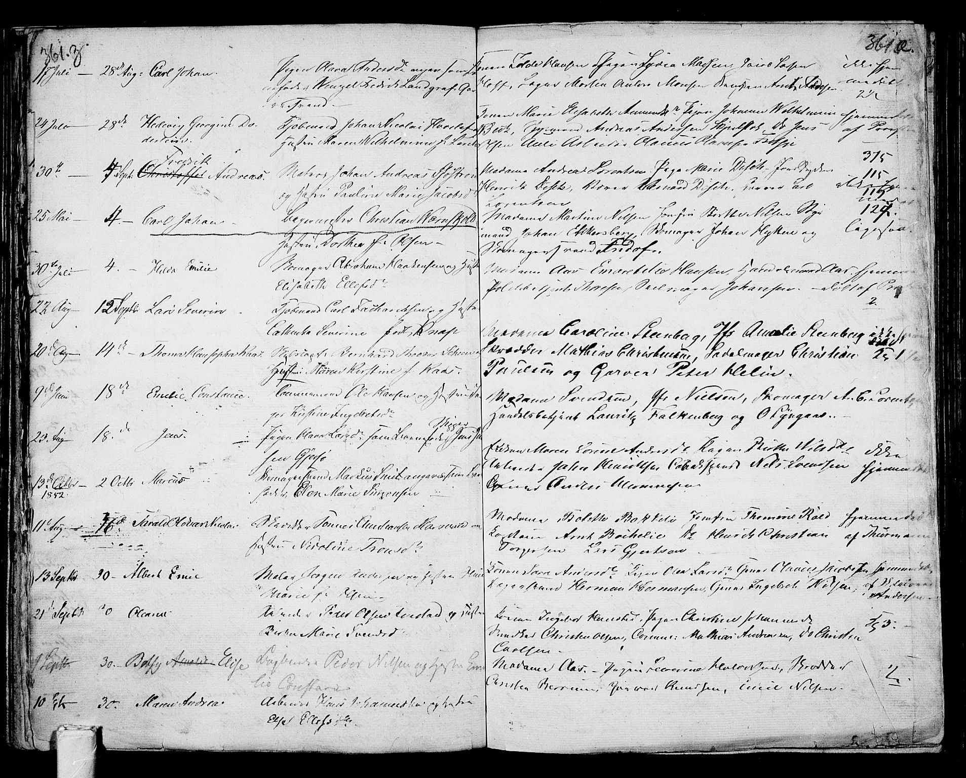 Tønsberg kirkebøker, AV/SAKO-A-330/G/Ga/L0002: Parish register (copy) no. 2, 1827-1854