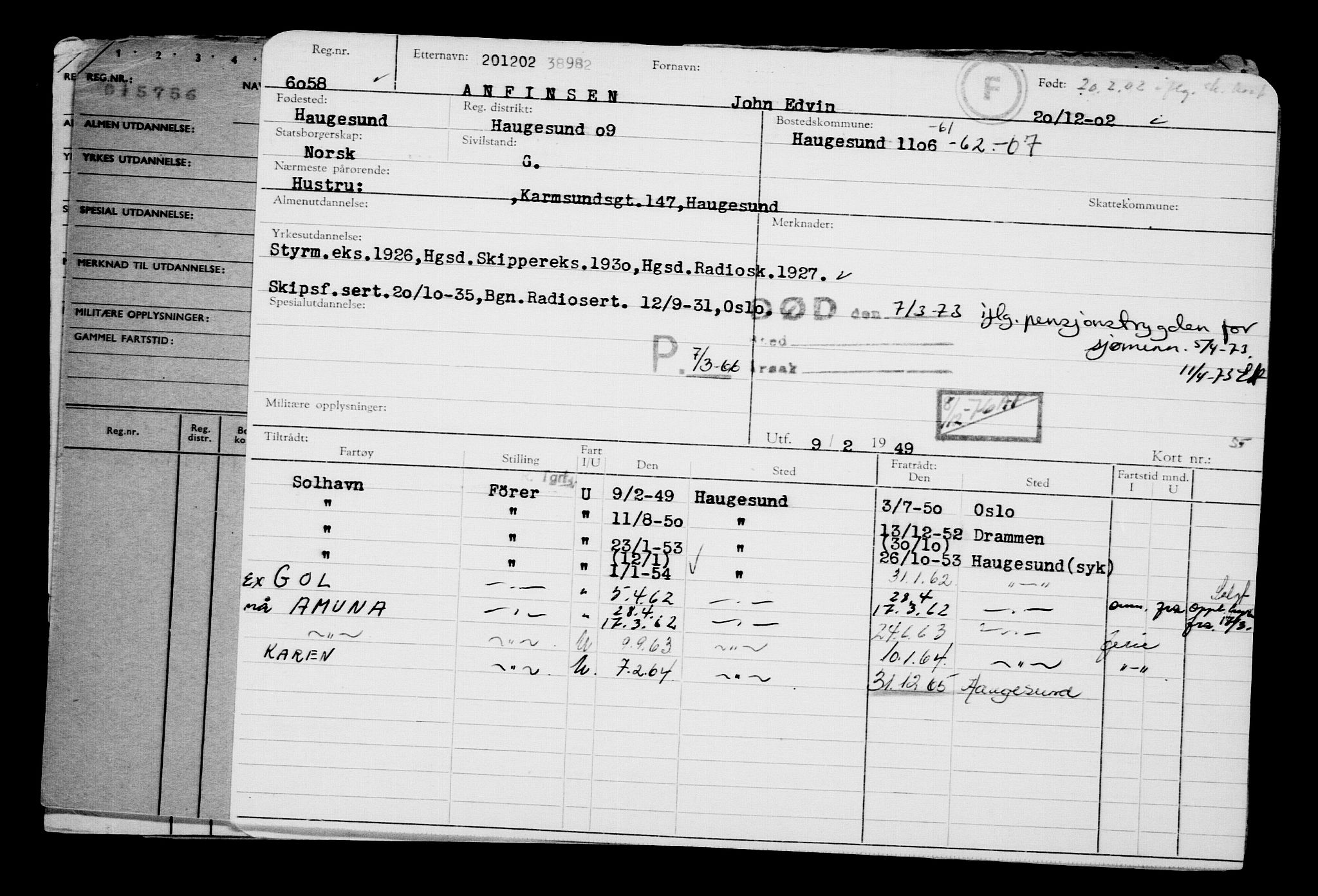 Direktoratet for sjømenn, AV/RA-S-3545/G/Gb/L0047: Hovedkort, 1902-1903, p. 359