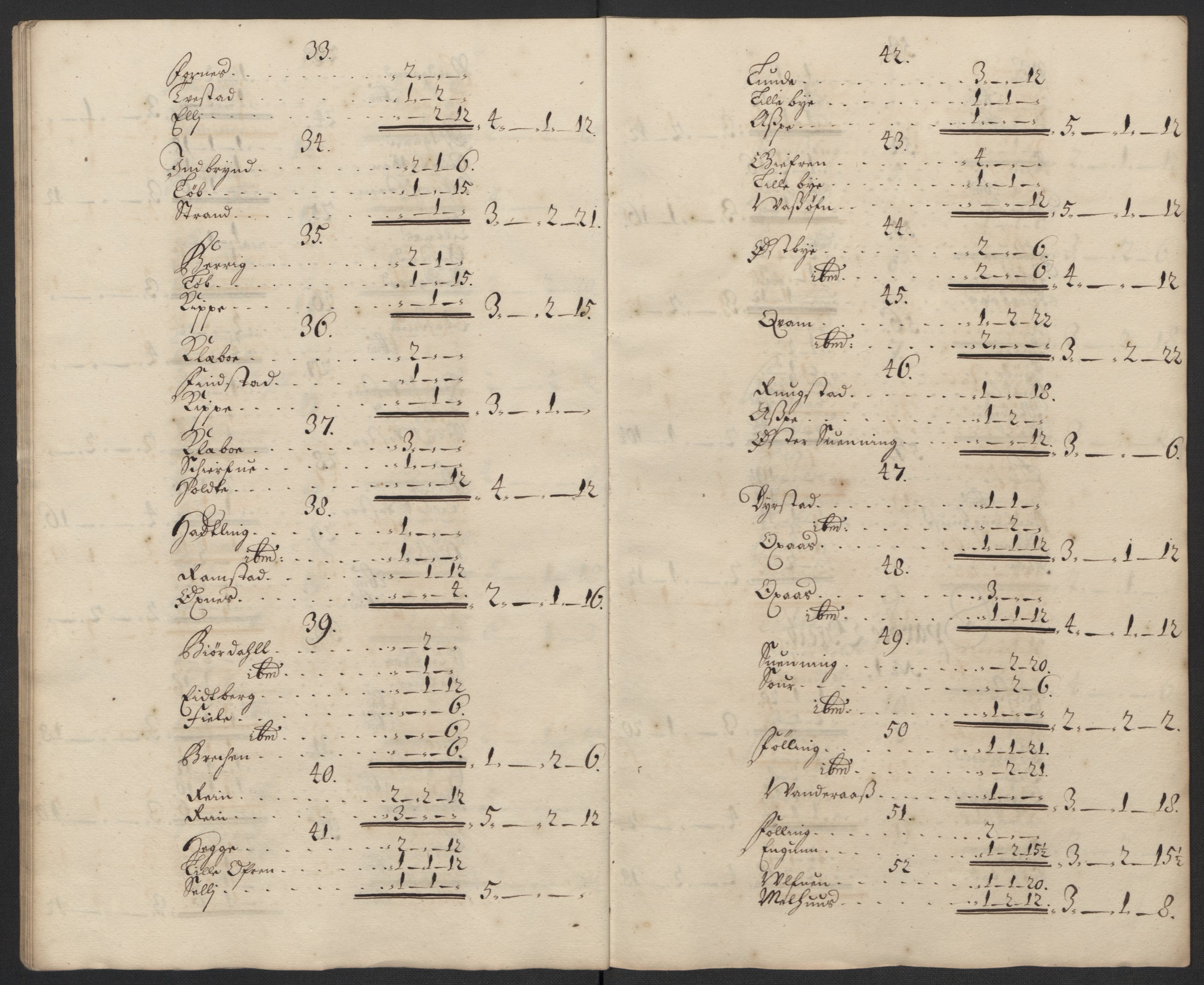 Rentekammeret inntil 1814, Reviderte regnskaper, Fogderegnskap, AV/RA-EA-4092/R63/L4310: Fogderegnskap Inderøy, 1698-1699, p. 90