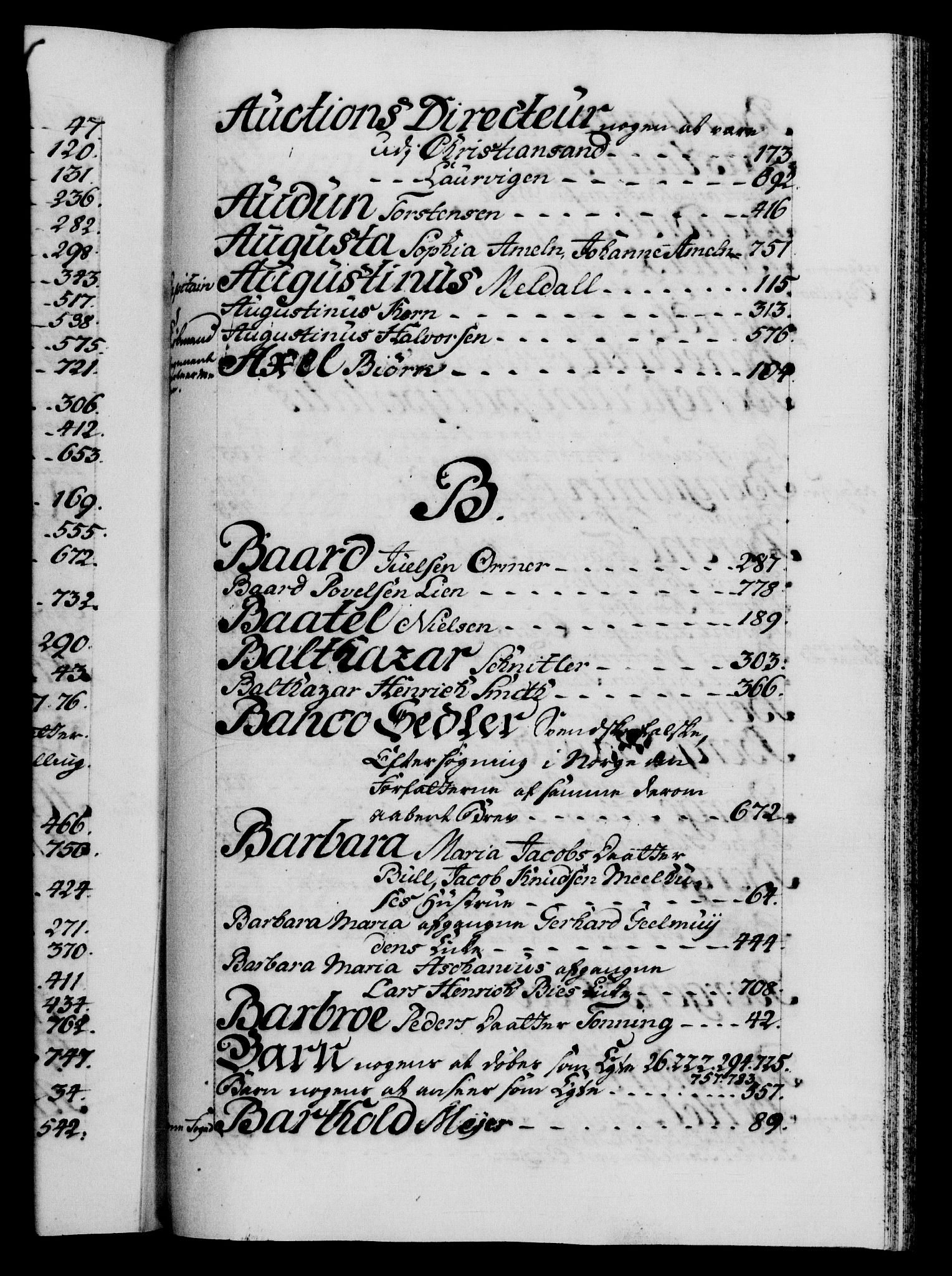 Danske Kanselli 1572-1799, AV/RA-EA-3023/F/Fc/Fca/Fcaa/L0042: Norske registre, 1763-1766