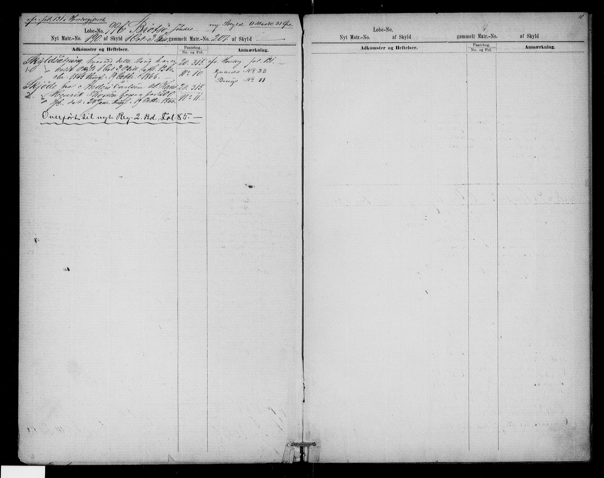 Søndre Jarlsberg sorenskriveri, SAKO/A-129/G/Gb/Gbc/L0018: Mortgage register no. III 18, 1850, p. 10
