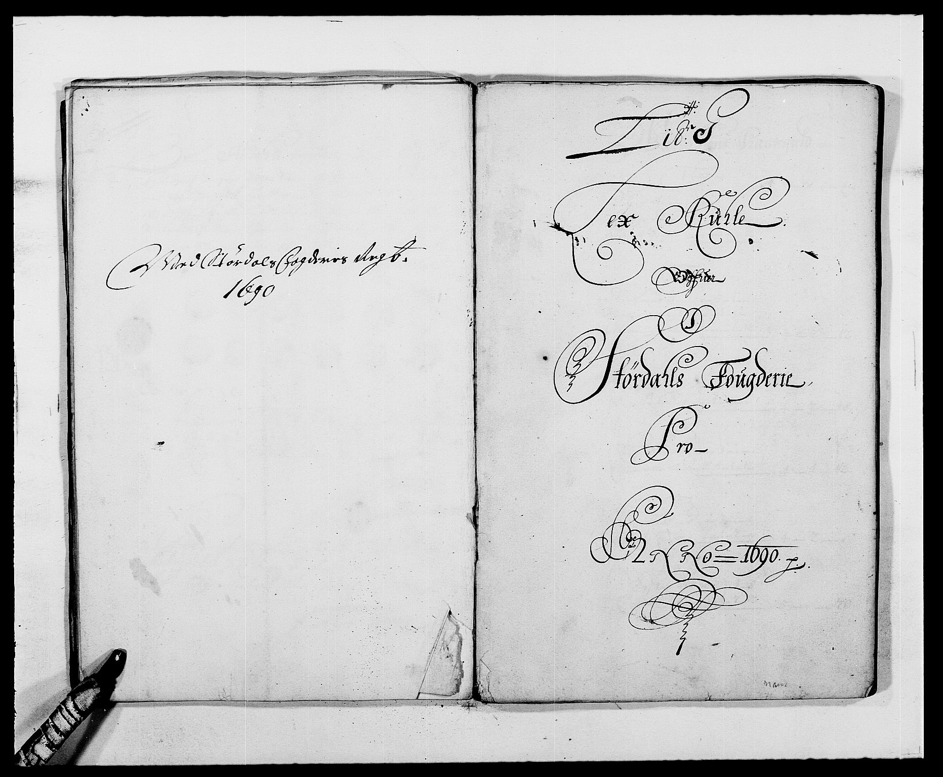 Rentekammeret inntil 1814, Reviderte regnskaper, Fogderegnskap, RA/EA-4092/R62/L4184: Fogderegnskap Stjørdal og Verdal, 1690-1691, p. 103