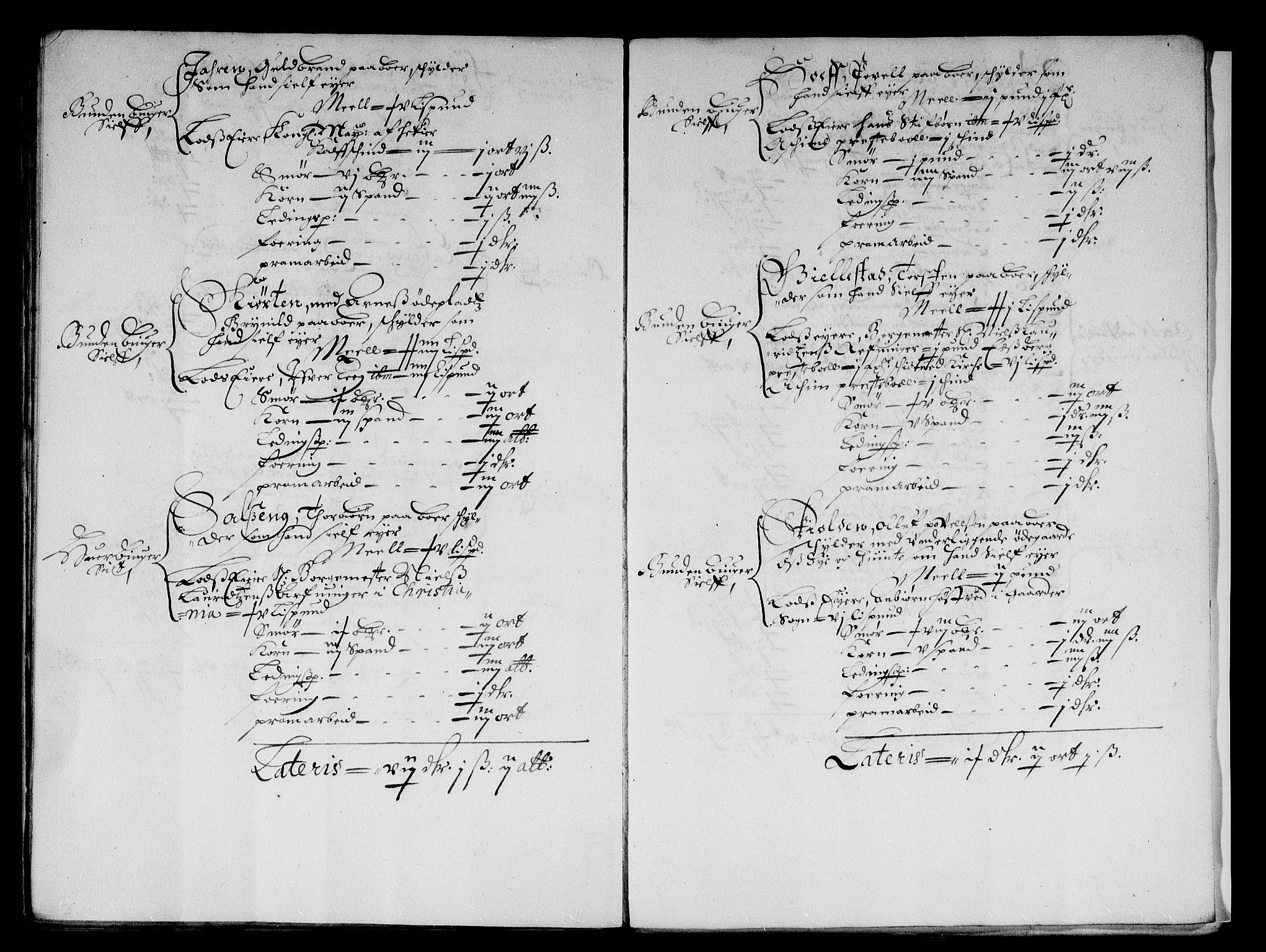Rentekammeret inntil 1814, Reviderte regnskaper, Stiftamtstueregnskaper, Landkommissariatet på Akershus og Akershus stiftamt, AV/RA-EA-5869/R/Rb/L0061: Akershus stiftamt, 1669
