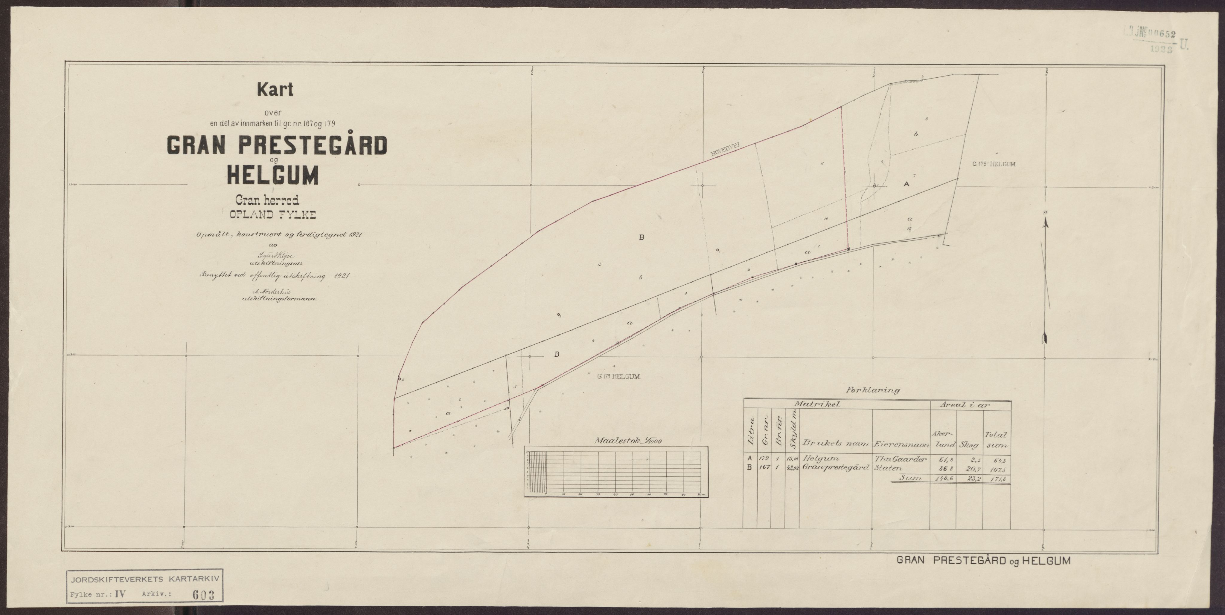 Jordskifteverkets kartarkiv, AV/RA-S-3929/T, 1859-1988, p. 756