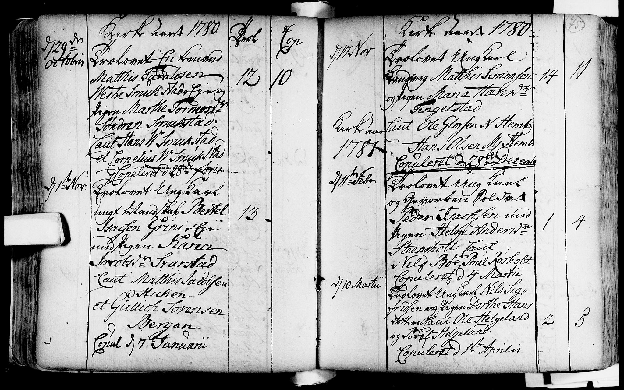 Lardal kirkebøker, SAKO/A-350/F/Fa/L0004: Parish register (official) no. i 4, 1733-1815, p. 75