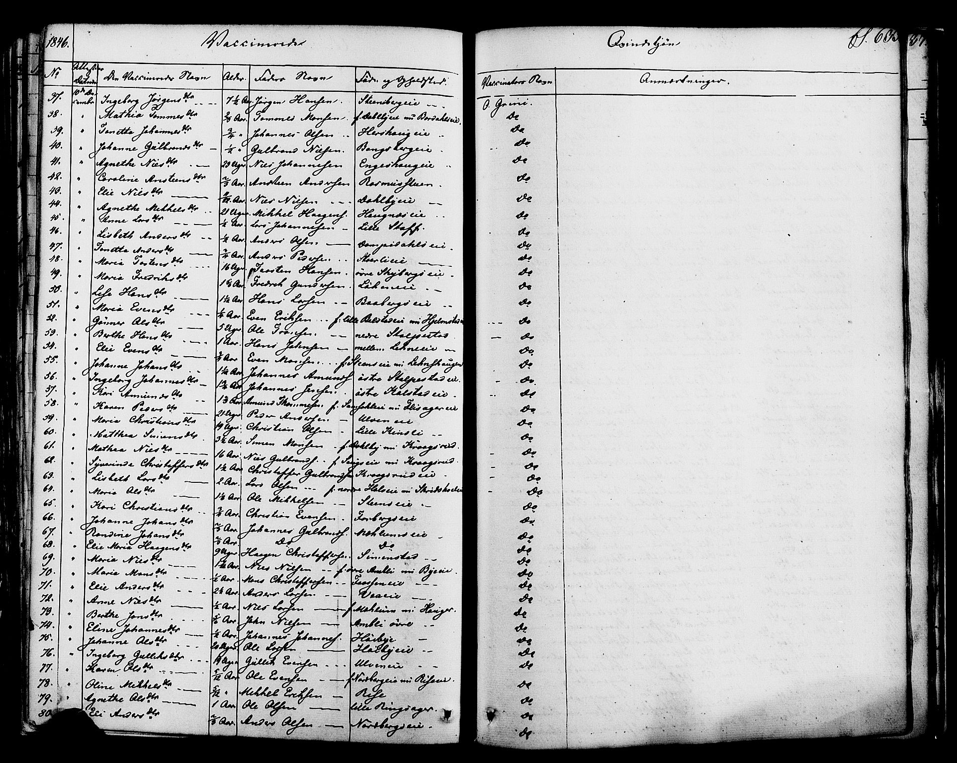 Ringsaker prestekontor, AV/SAH-PREST-014/K/Ka/L0008: Parish register (official) no. 8, 1837-1850, p. 633